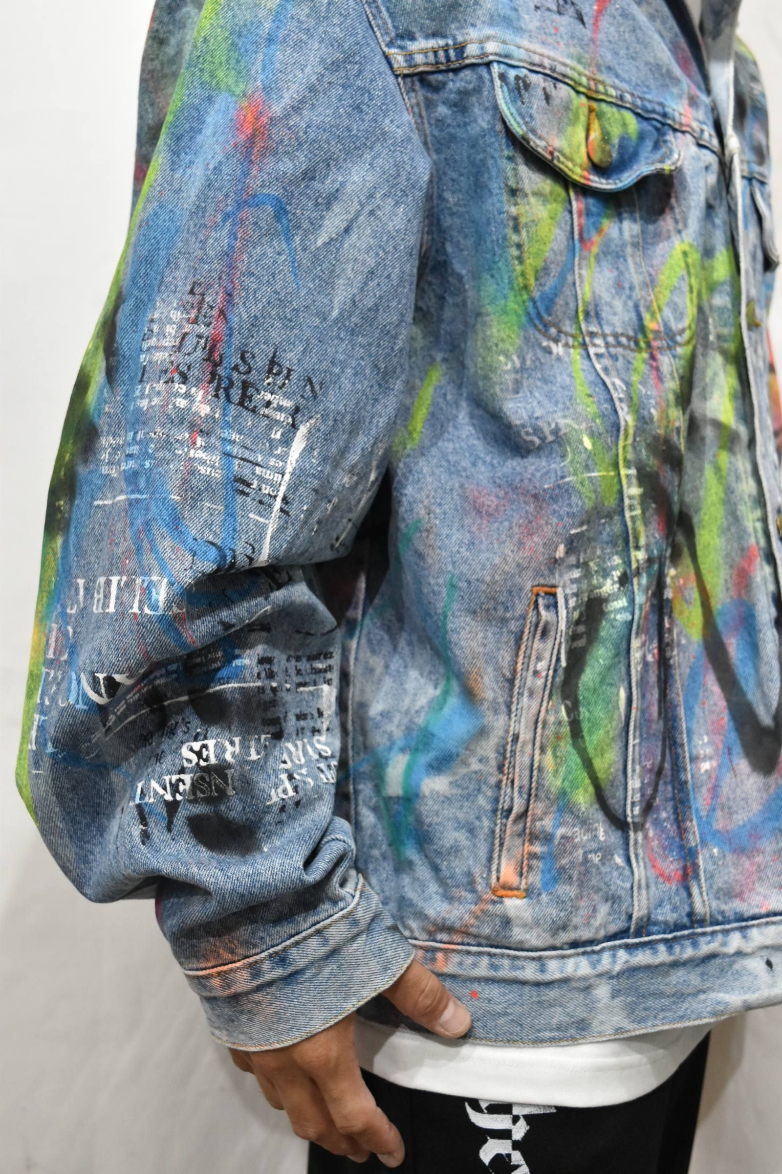 COTE MER - スプレーデニムJK (C) | chord online store