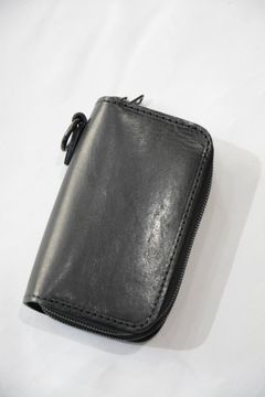 イタリアンダブルショルダー シワ加工 プルアップ キーホルダー&コインケース