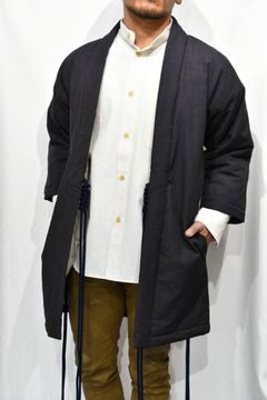 × KIBITSUMI 会津木綿 ”外套ーGAITOU-