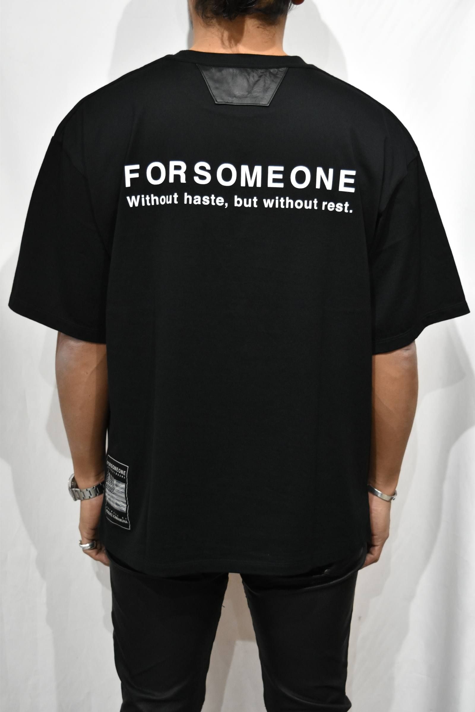 ”TWOFACE TEE