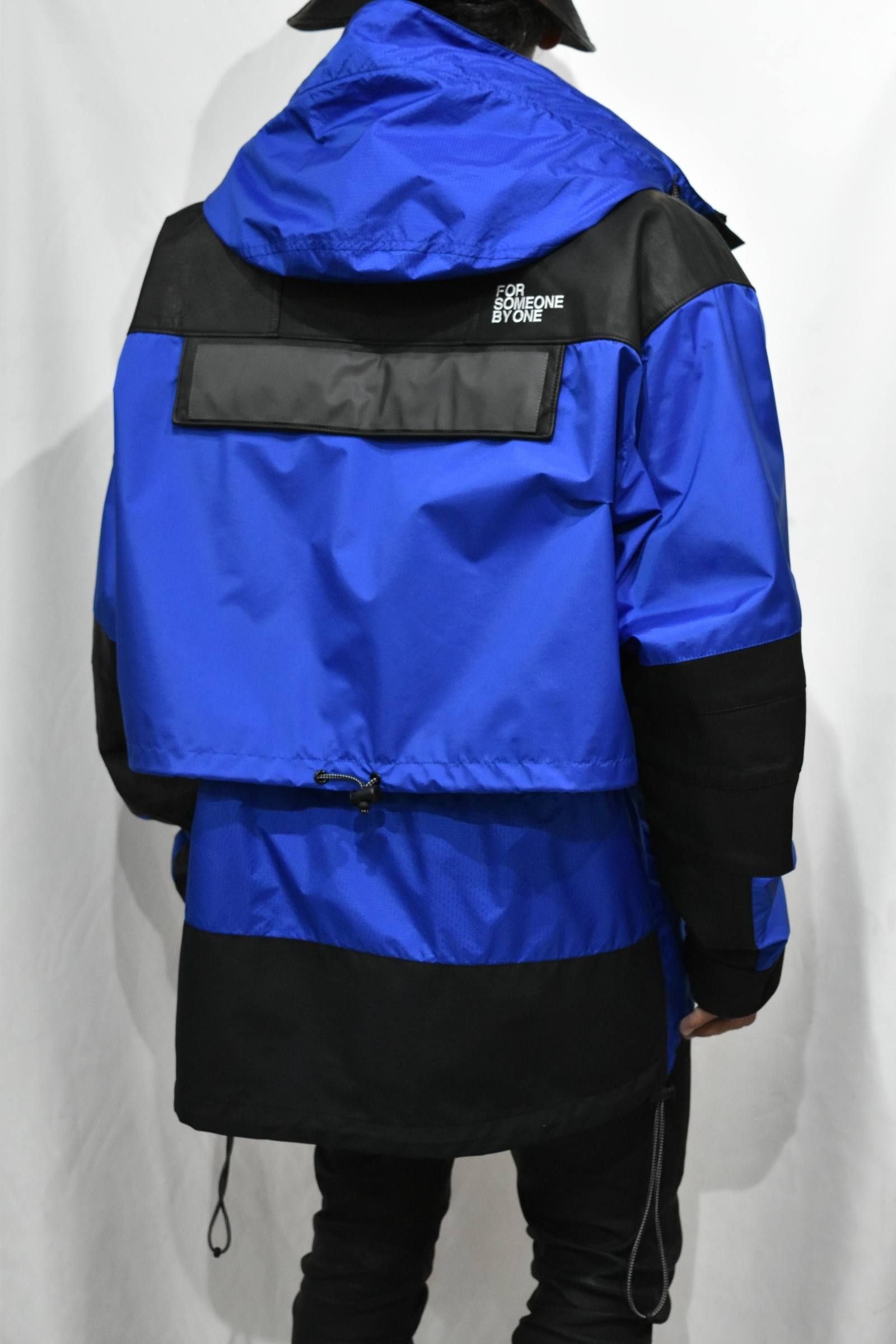 FORSOMEONE - DOCKING MOUNTAIN JACKET (BLUE) | chord online store