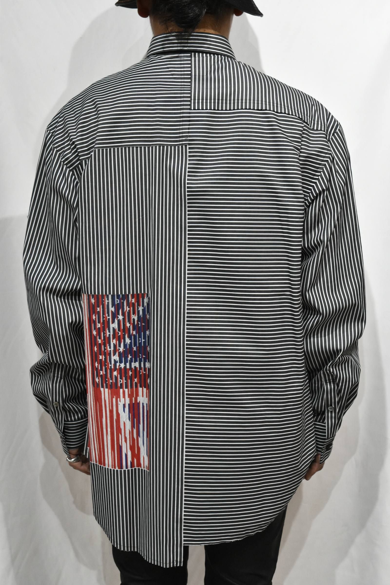 ”AK STRIPE SHIRT
