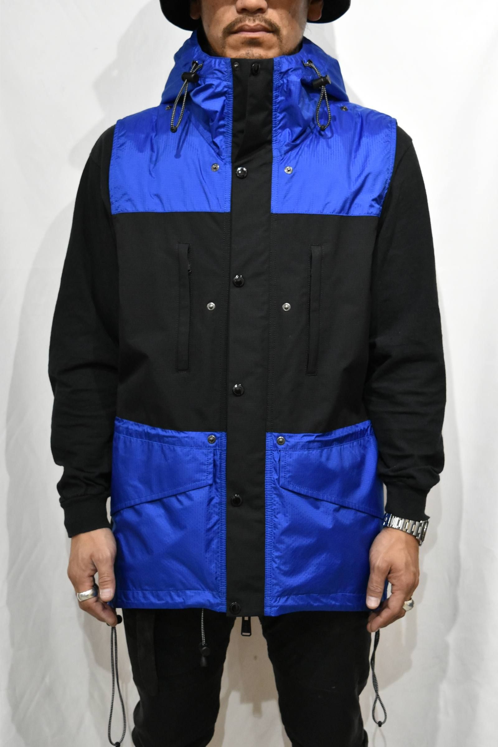 FORSOMEONE - DOCKING MOUNTAIN JACKET (BLUE) | chord online store