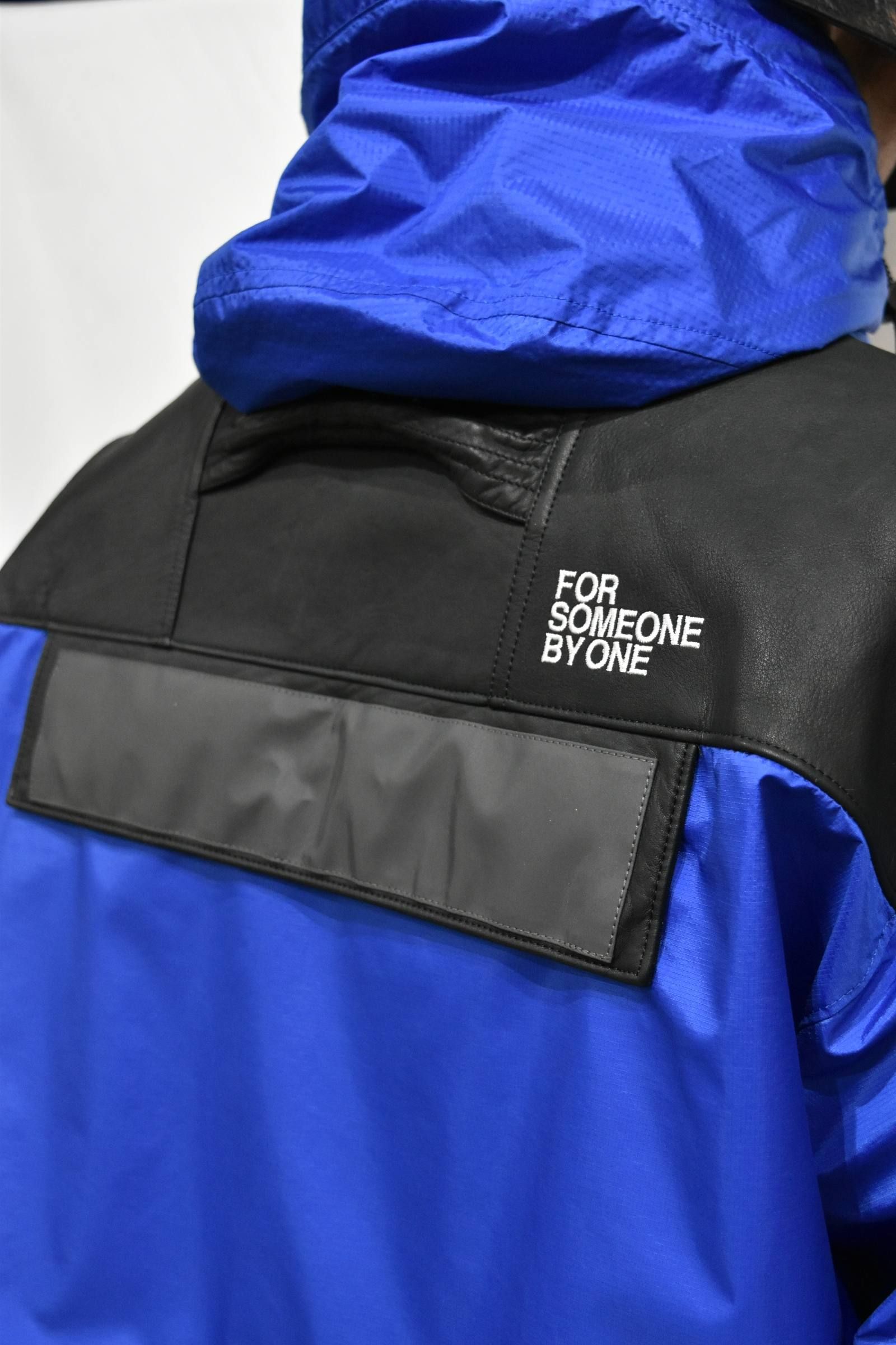 FORSOMEONE - DOCKING MOUNTAIN JACKET (BLUE) | chord online store