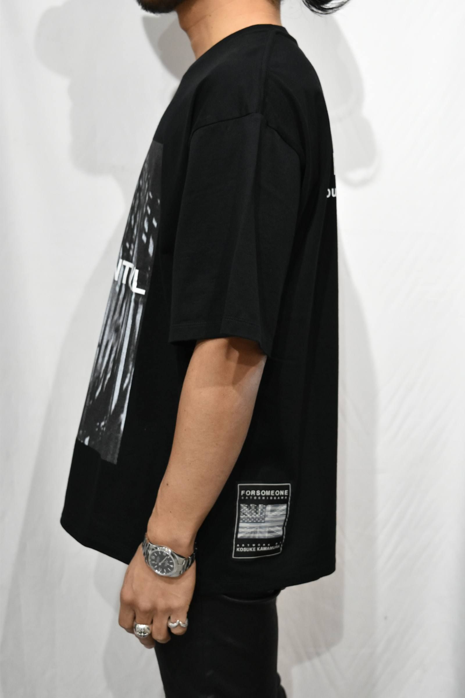 ”TWOFACE TEE