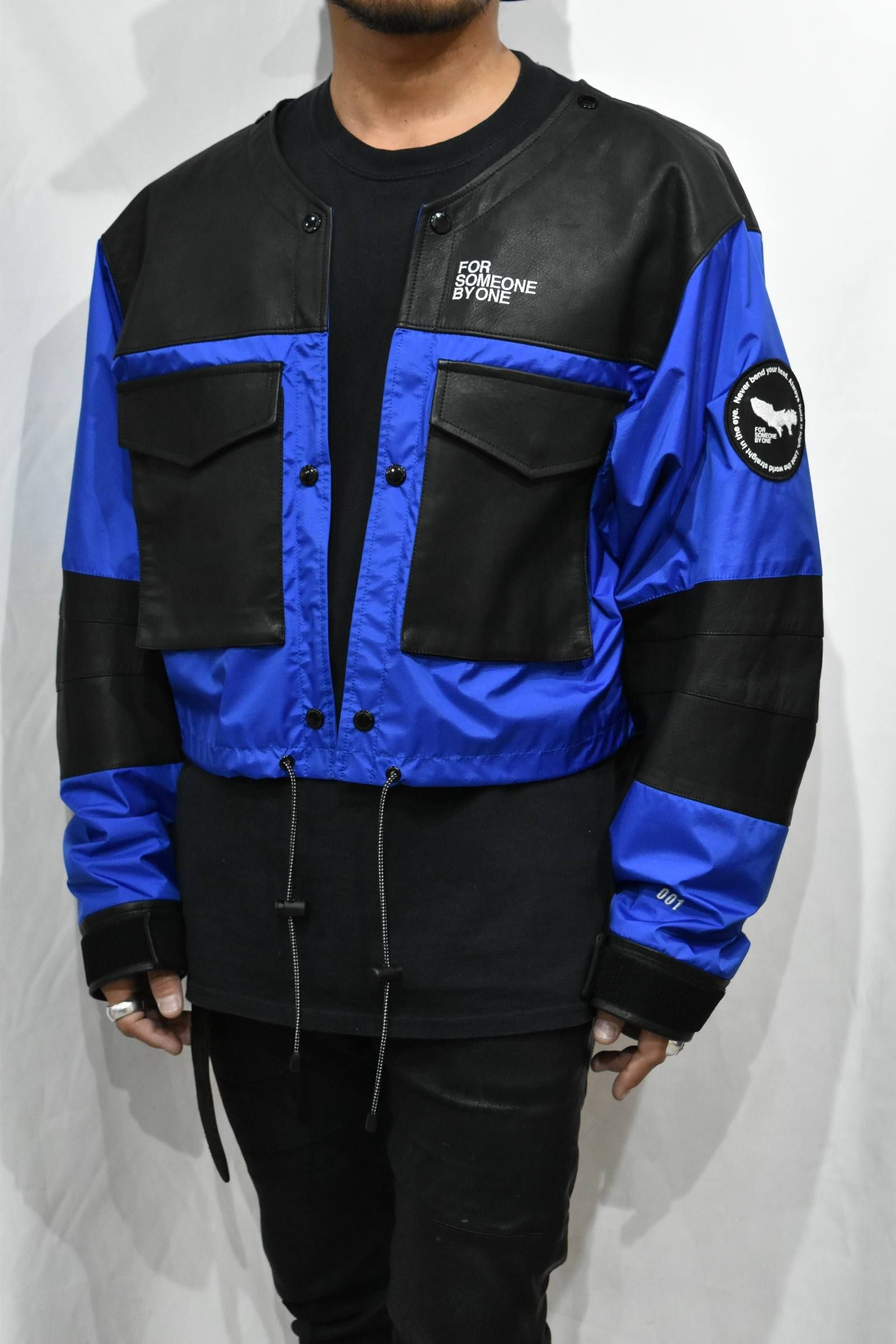 FORSOMEONE - DOCKING MOUNTAIN JACKET (BLUE) | chord online store