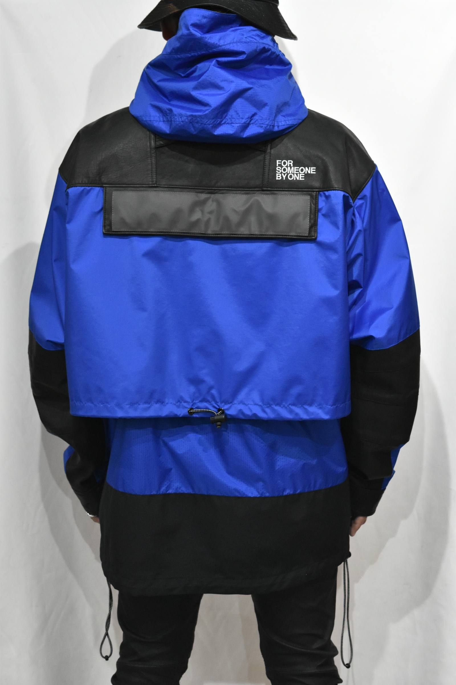 FORSOMEONE - DOCKING MOUNTAIN JACKET (BLUE) | chord online store