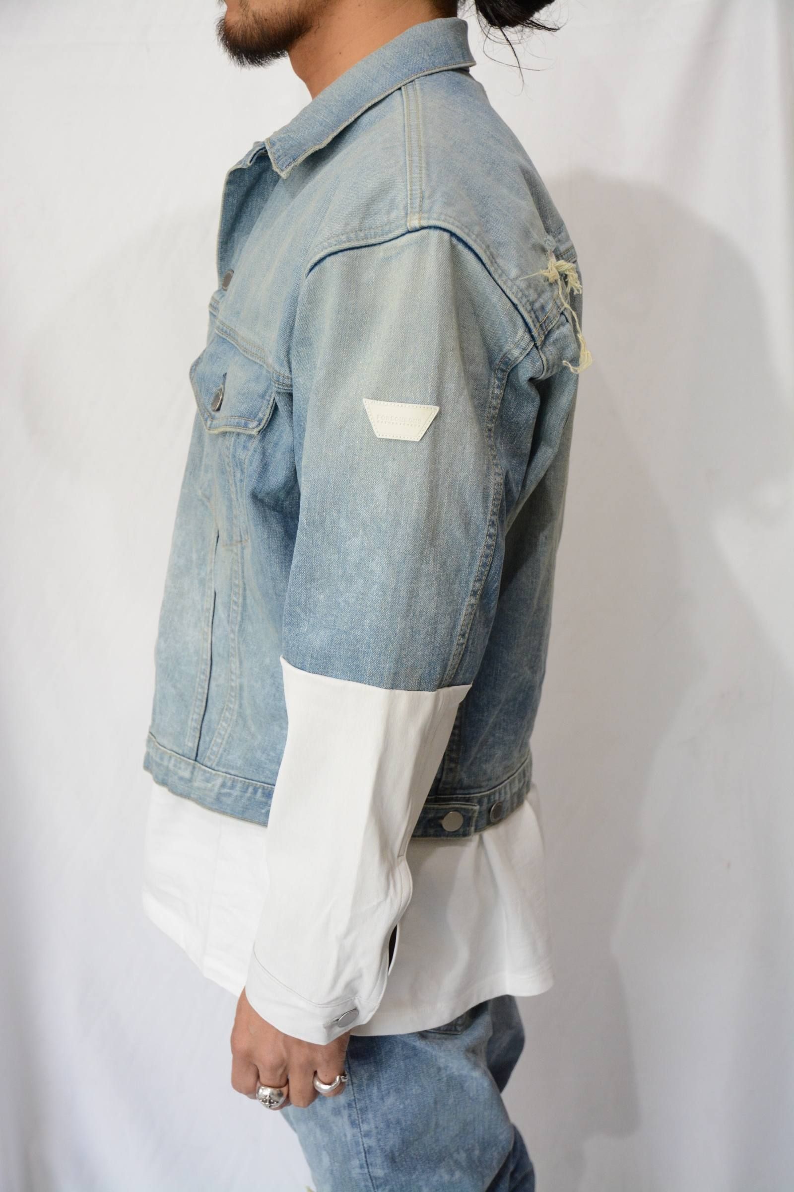 LEFTY DENIM DENIM JACKET (INDIGO)