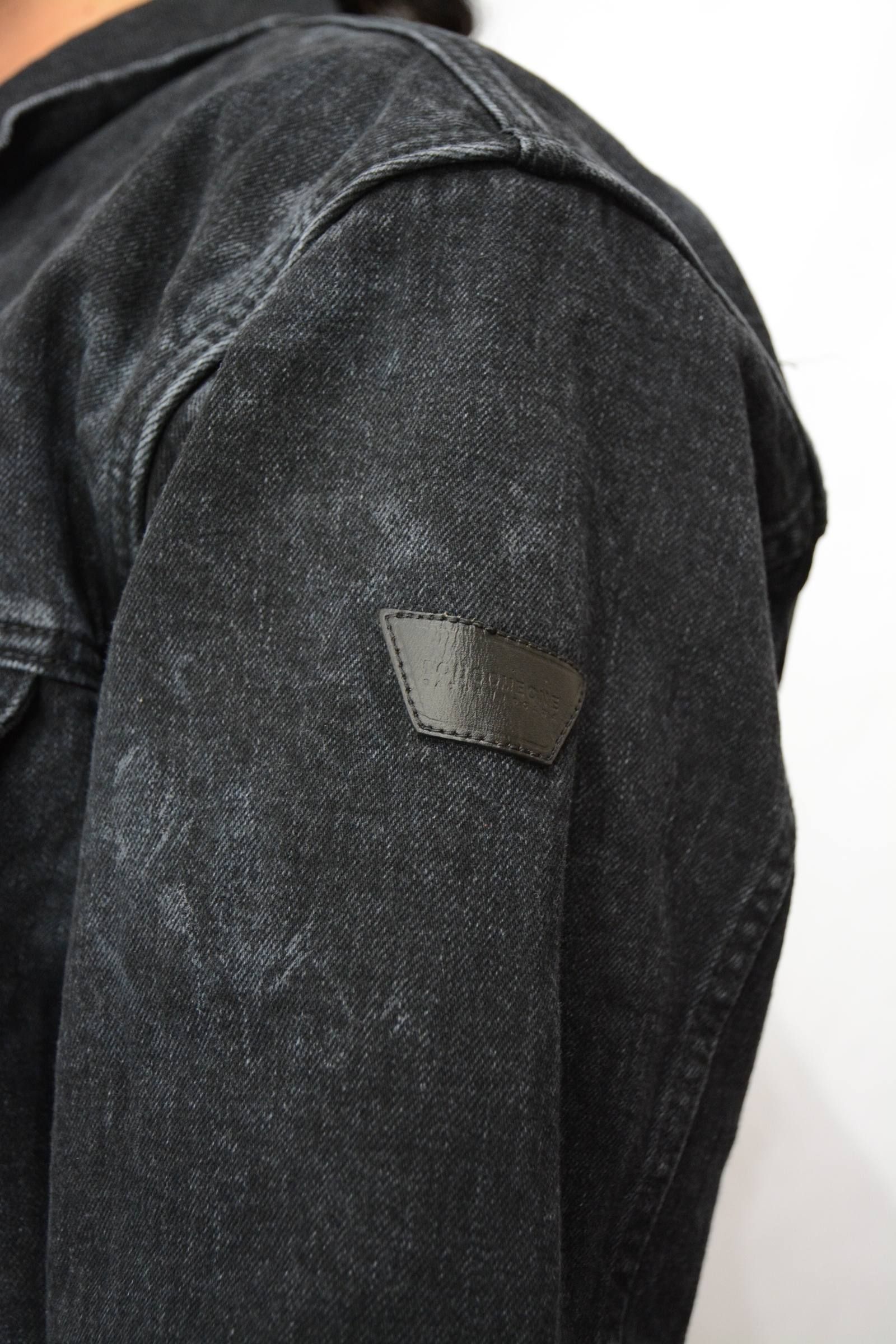 LEFTY DENIM DENIM JACKET (BLACK)