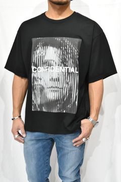 TWOFACE TEE (BLACK)