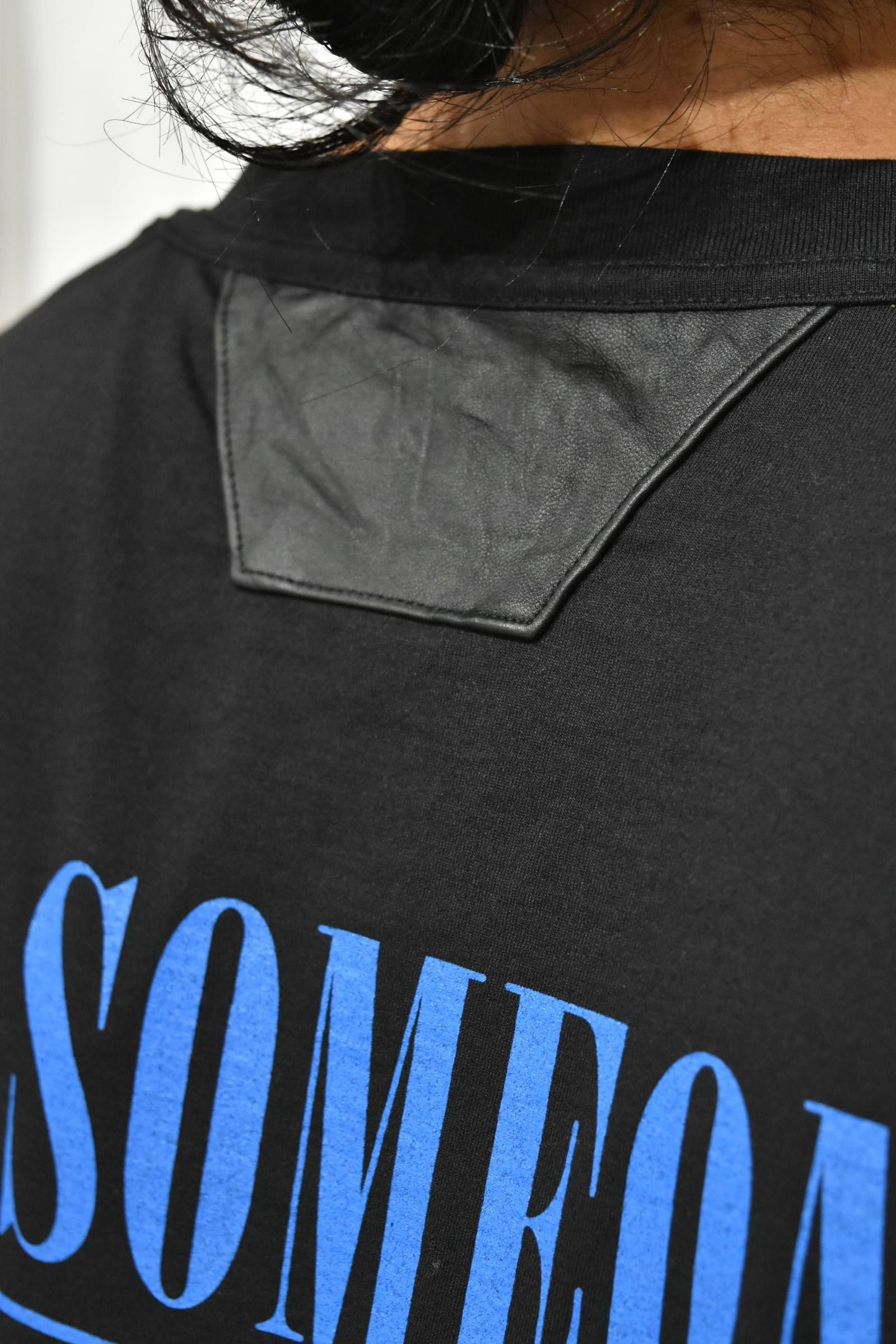 METAL EAGLE TEE (BLACK)