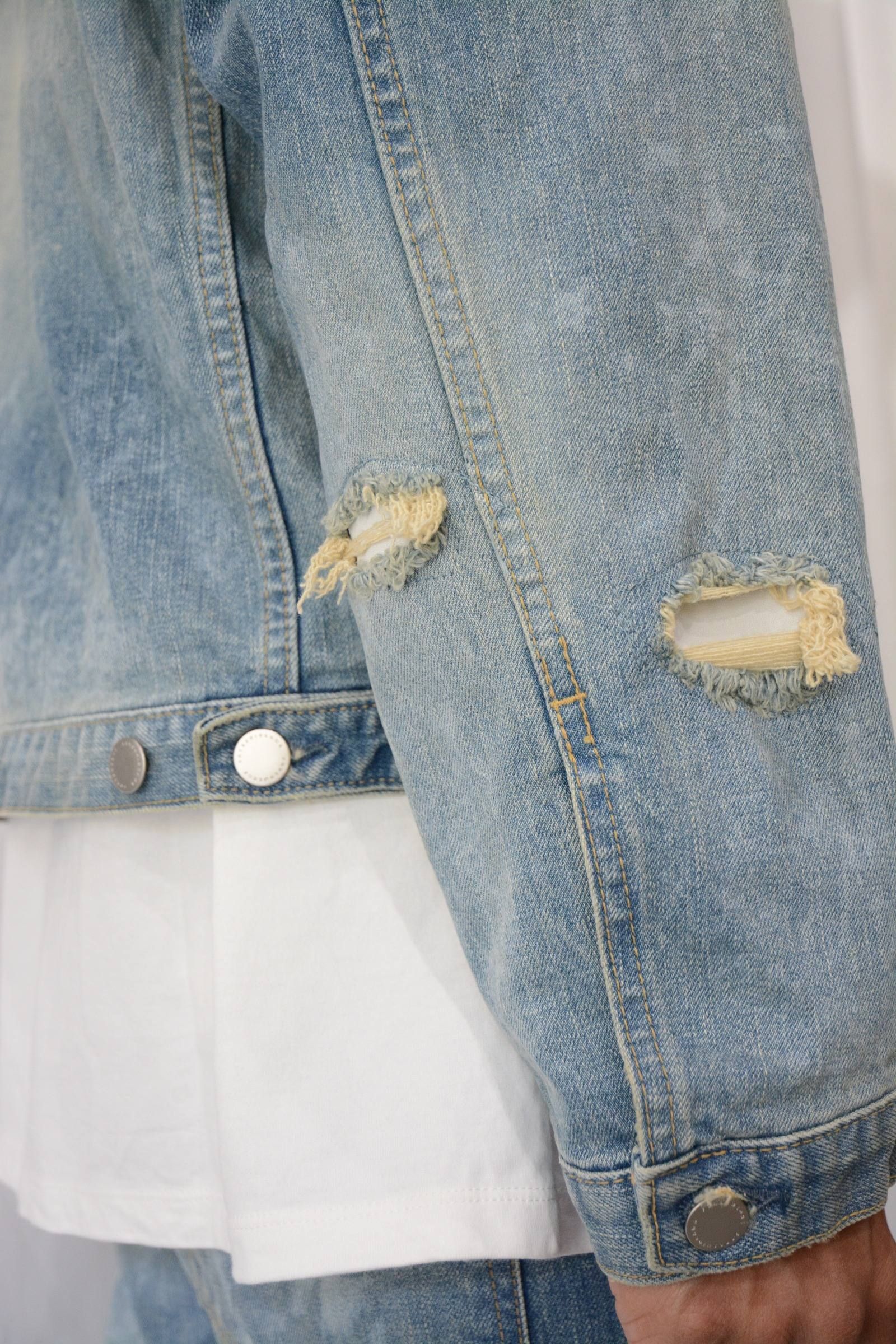 LEFTY DENIM DENIM JACKET (INDIGO)