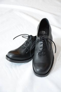 The Line GUIDI カーフレザー+オイルクロコレザーソール