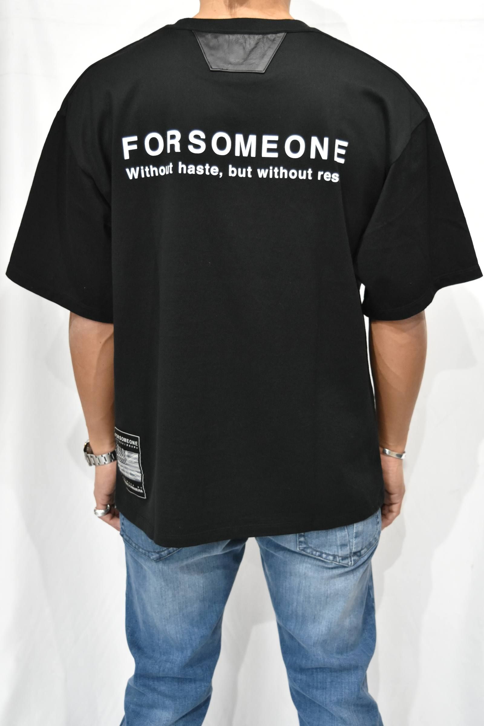TWOFACE TEE (BLACK)