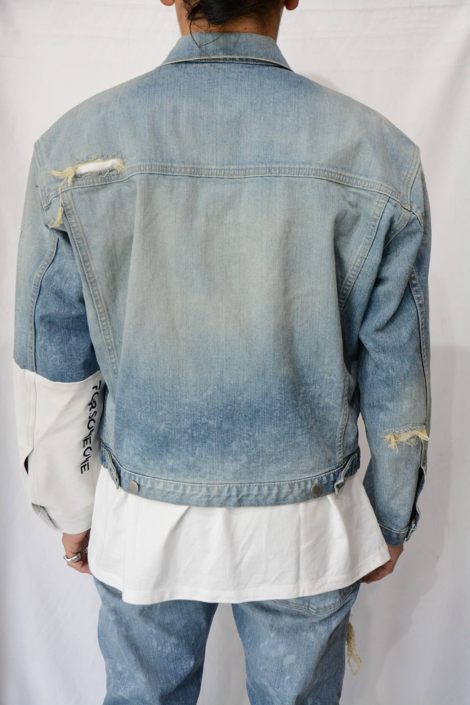 LEFTY DENIM DENIM JACKET (INDIGO)