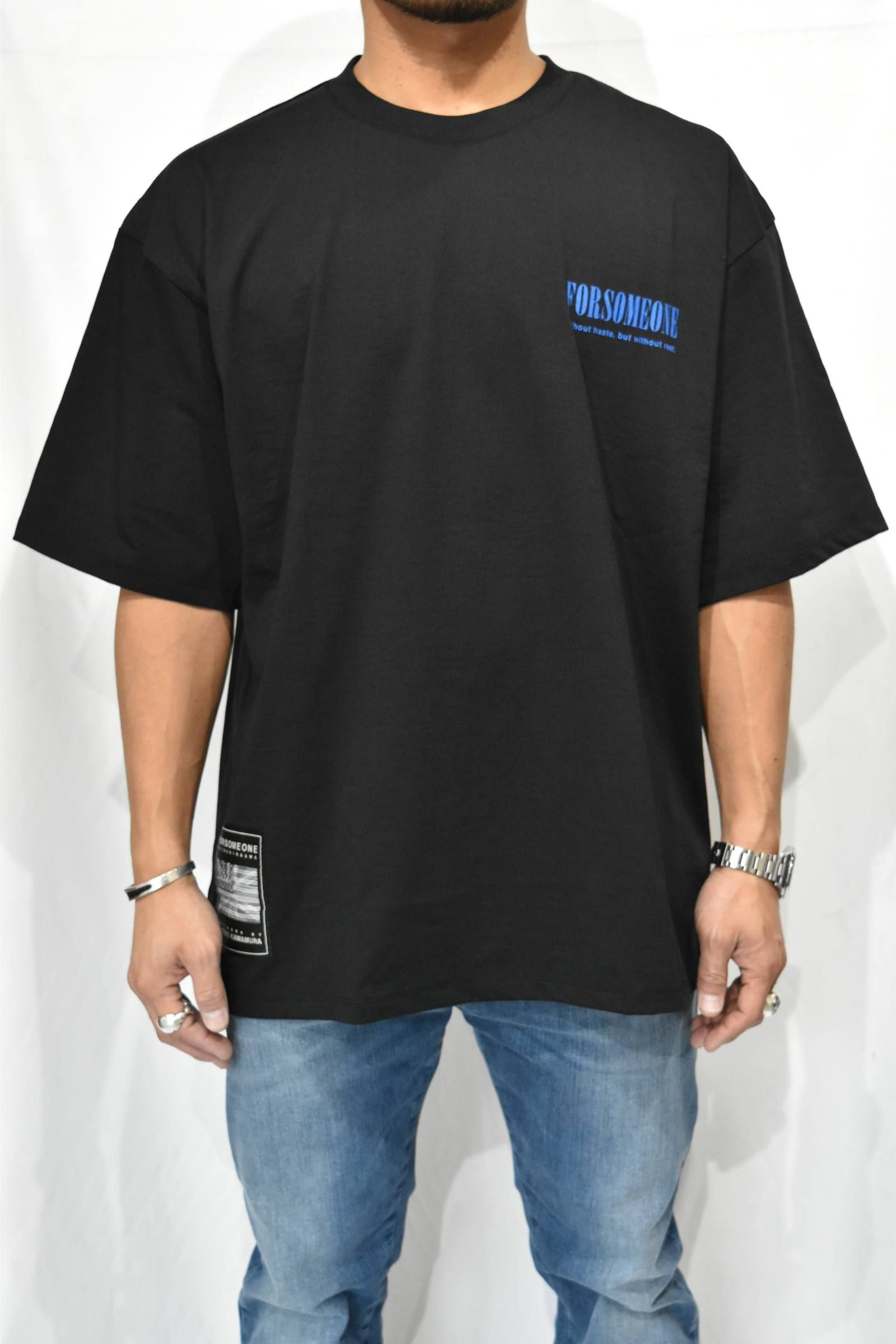 METAL EAGLE TEE (BLACK)