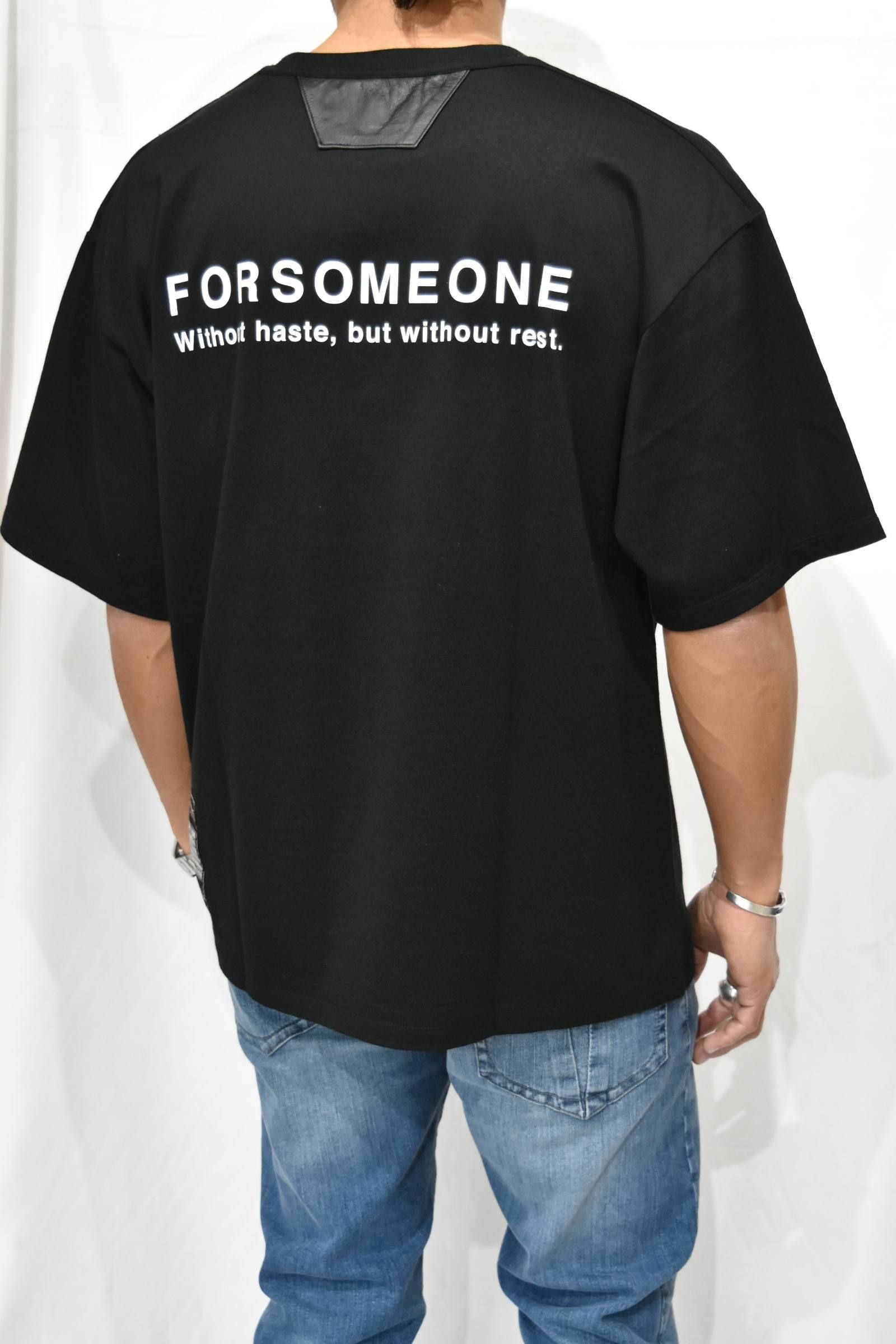TWOFACE TEE (BLACK)