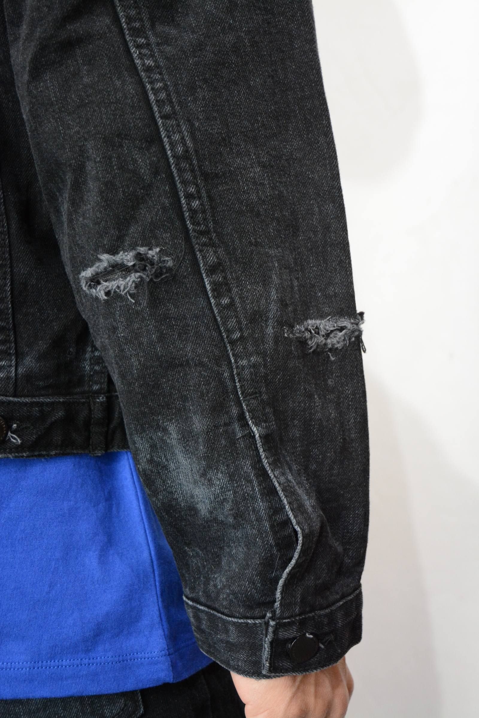 LEFTY DENIM DENIM JACKET (BLACK)