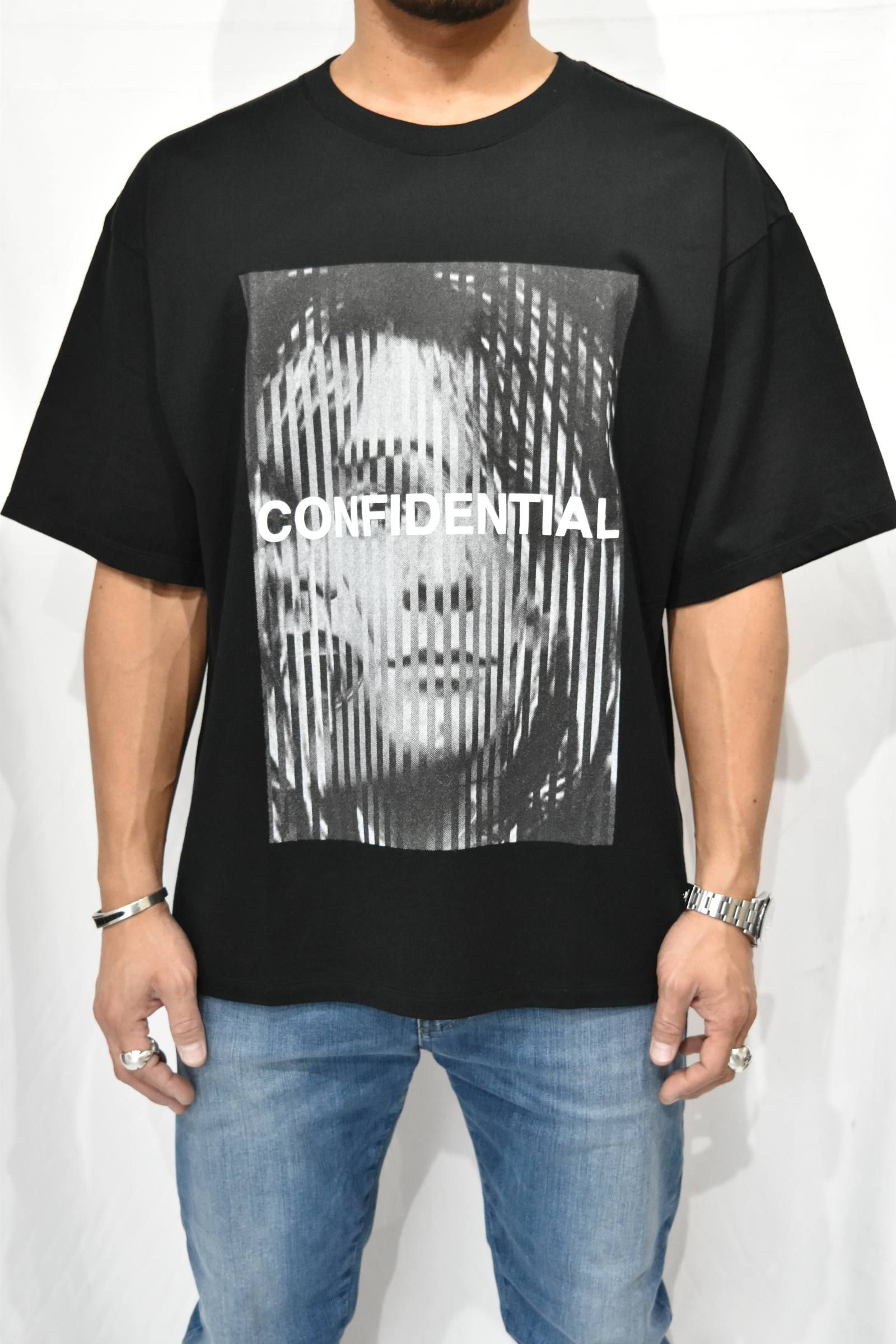 TWOFACE TEE (BLACK)