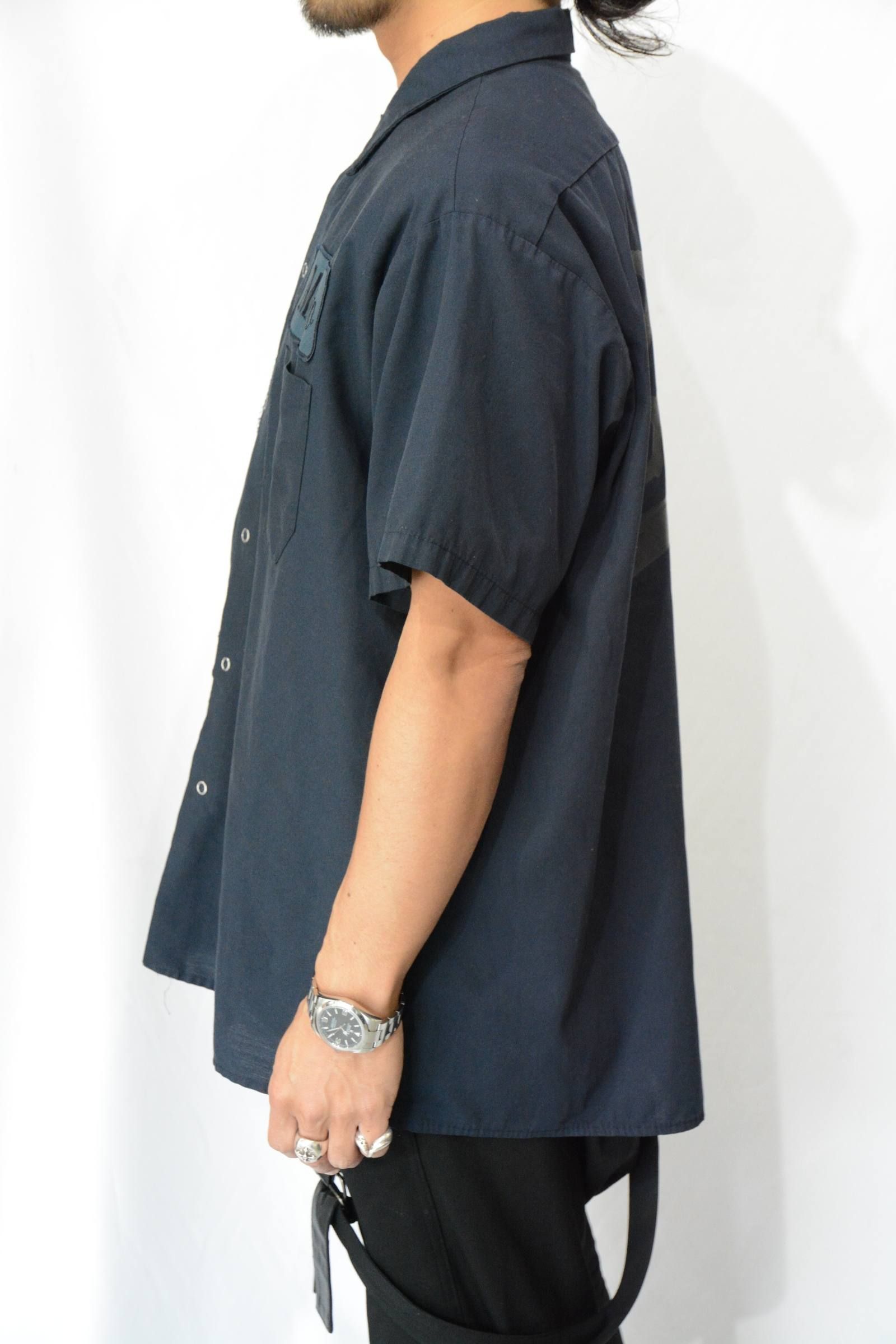 USED USワーキングシャツ
