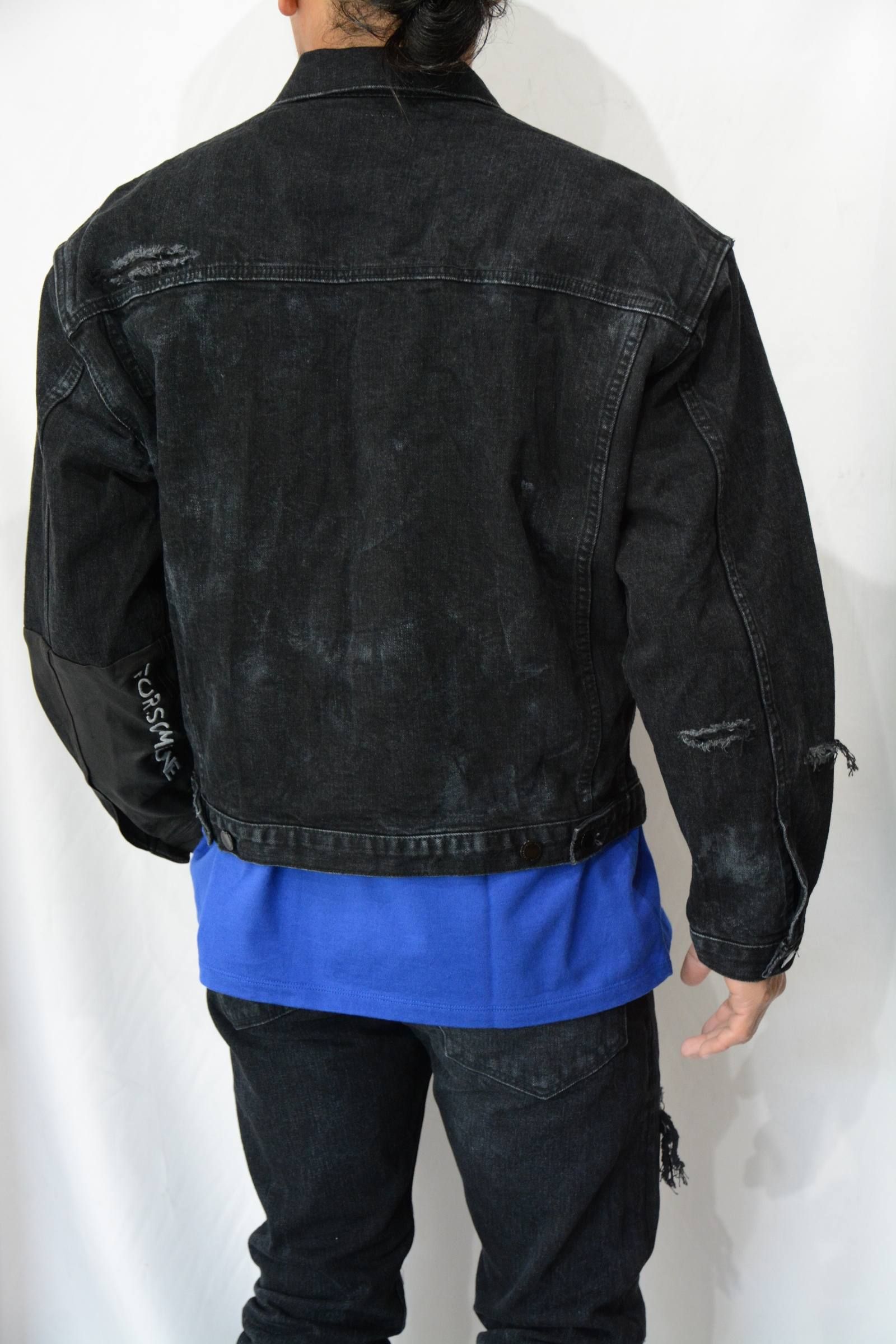 LEFTY DENIM DENIM JACKET (BLACK)