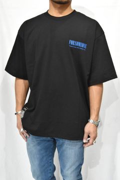 METAL EAGLE TEE (BLACK)
