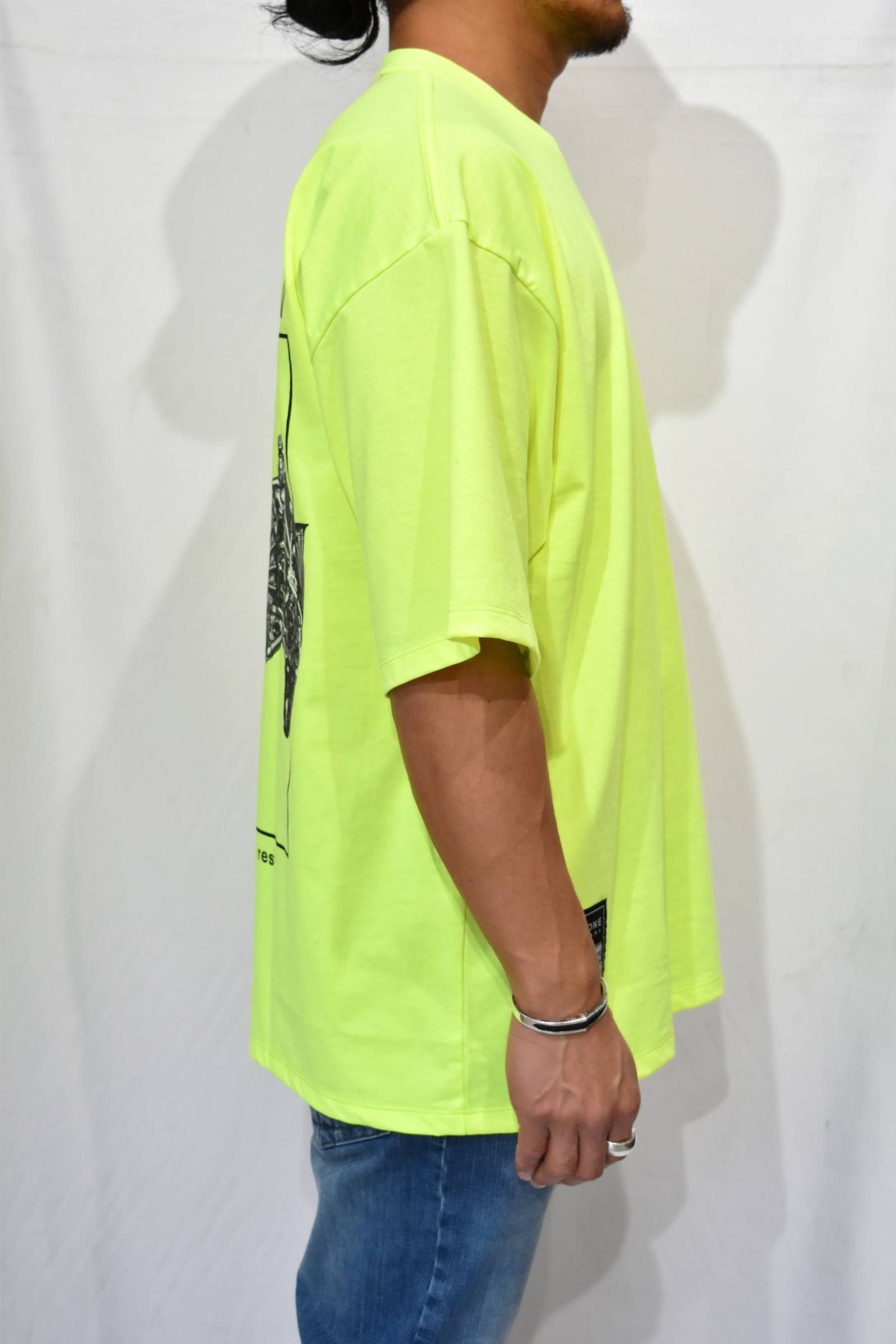 METAL EAGLE TEE (YELLOW)