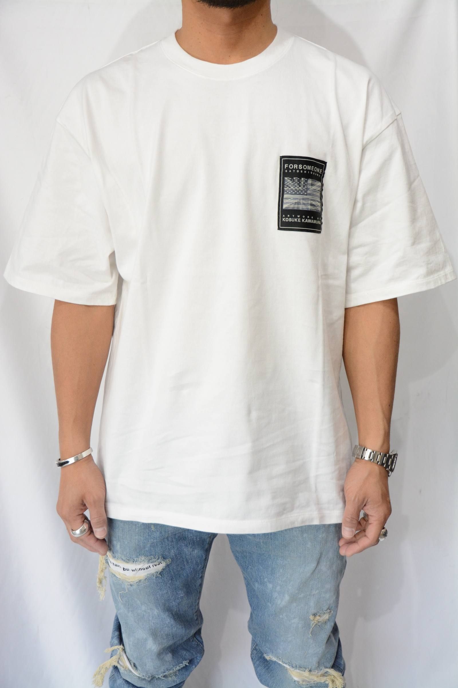 3FLAGS TEE (WHITE)