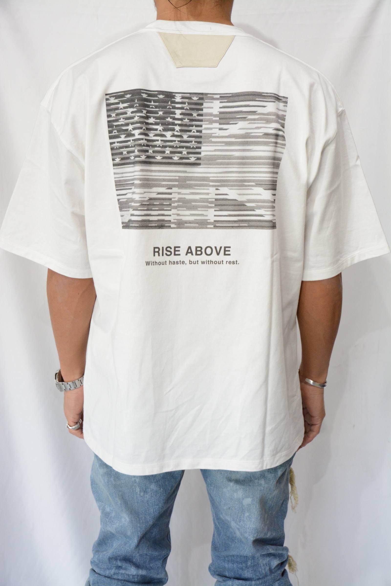 3FLAGS TEE (WHITE)