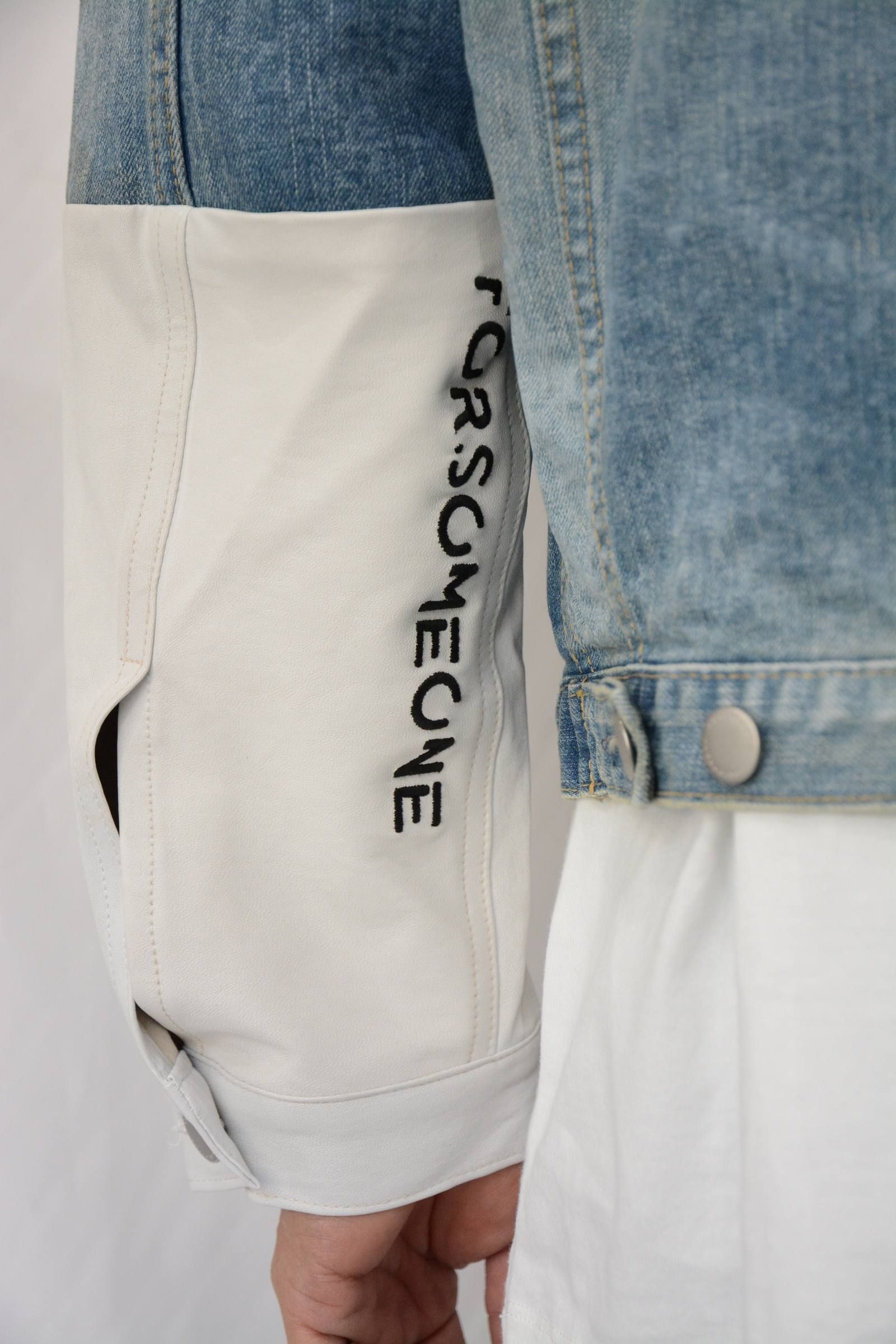 LEFTY DENIM DENIM JACKET (INDIGO)