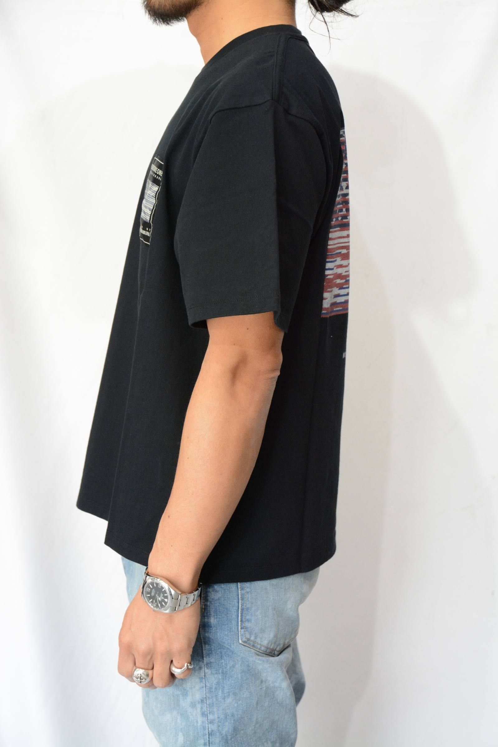 3FLAGS TEE (BLACK)