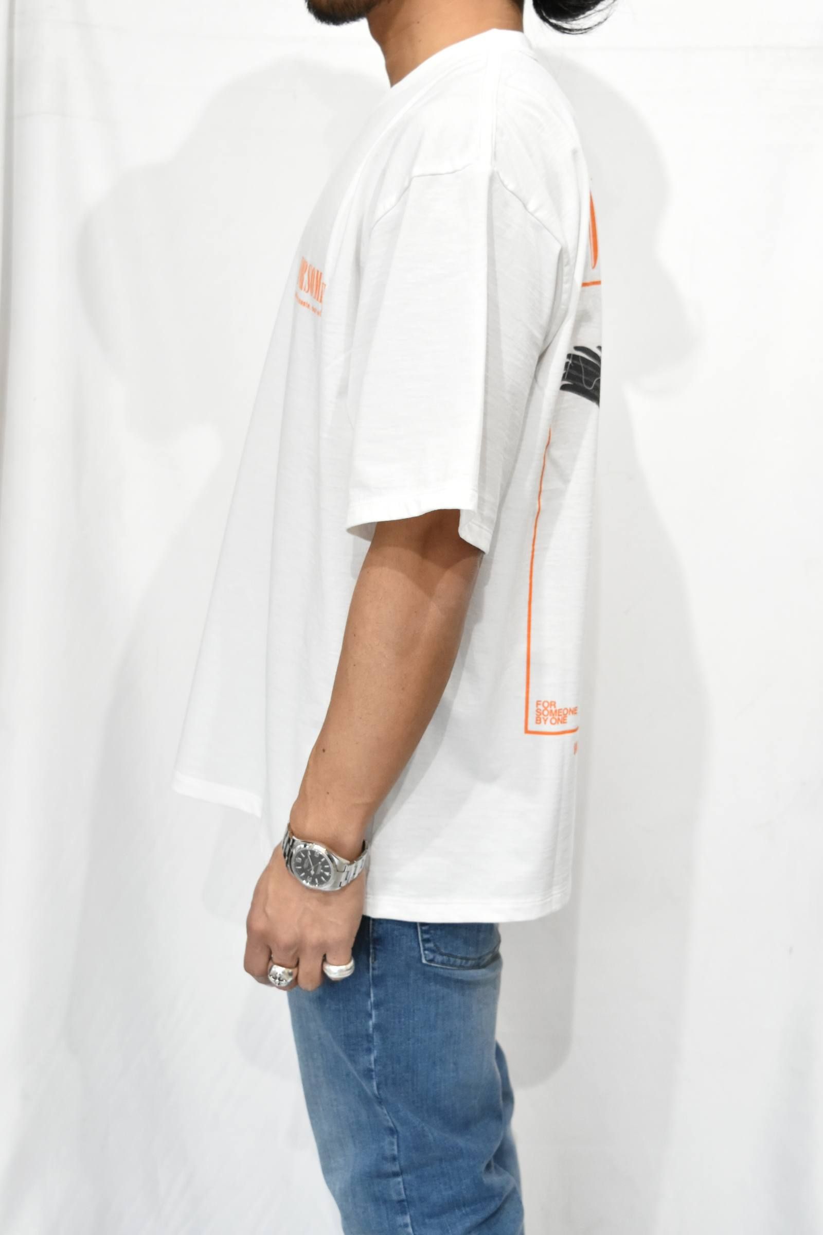 METAL EAGLE TEE (WHITE)