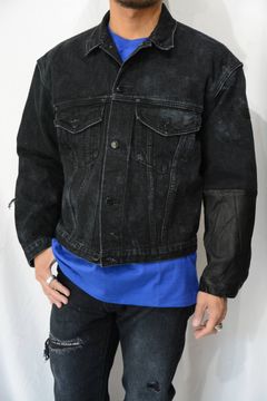 LEFTY DENIM DENIM JACKET (BLACK)