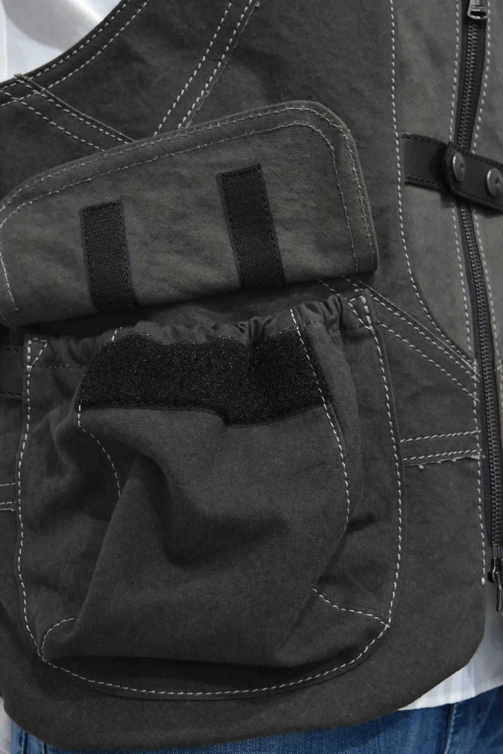 USED イタリア軍テント+ジャパンホース バッグベスト