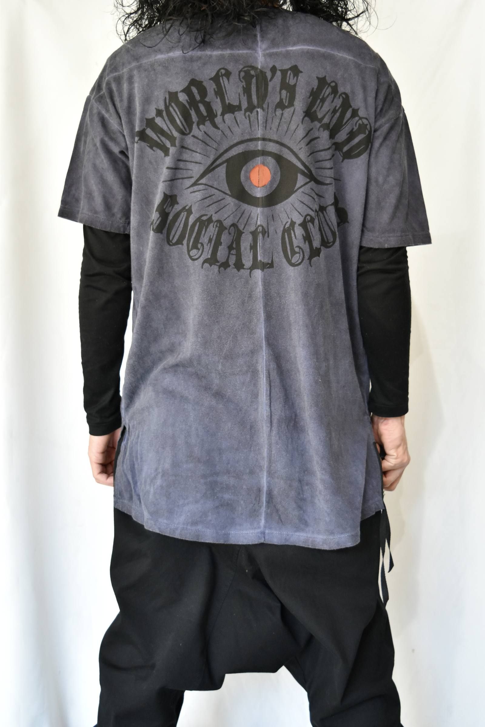 KMRii - World's End Cut / SS (P.Navy) | chord online store