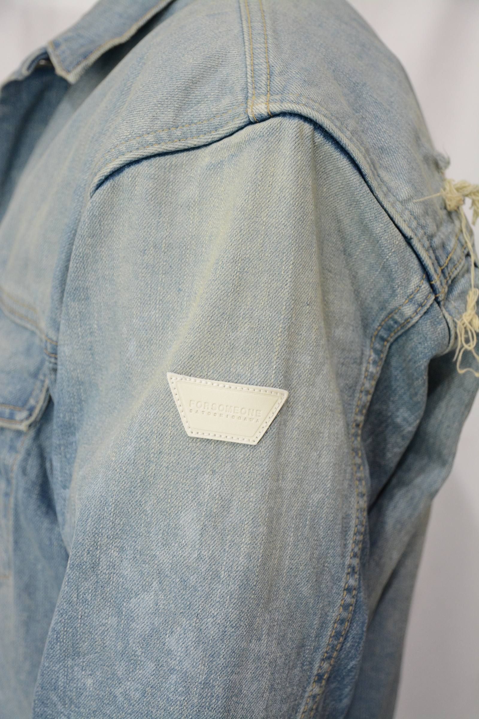 LEFTY DENIM DENIM JACKET (INDIGO)