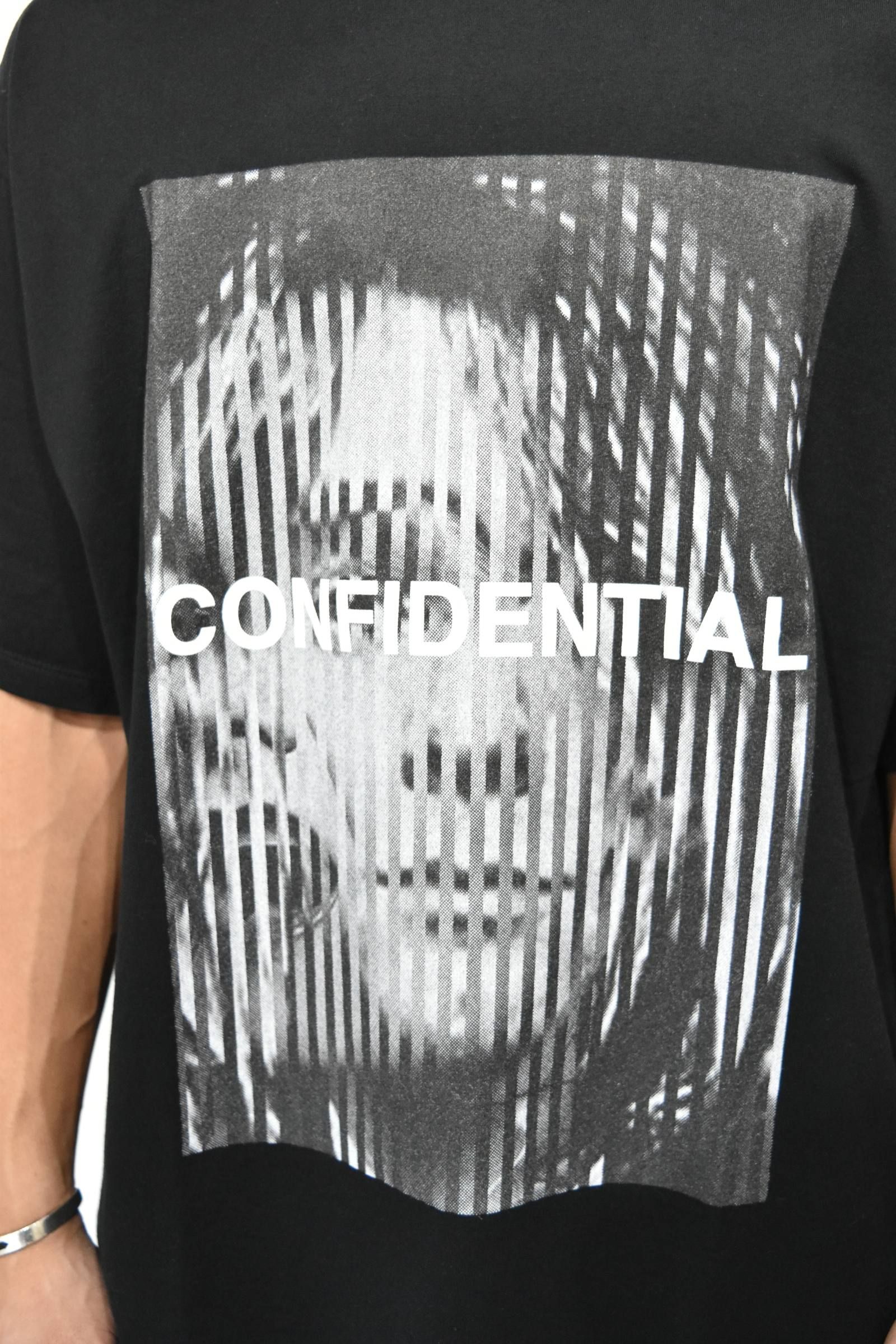 TWOFACE TEE (BLACK)