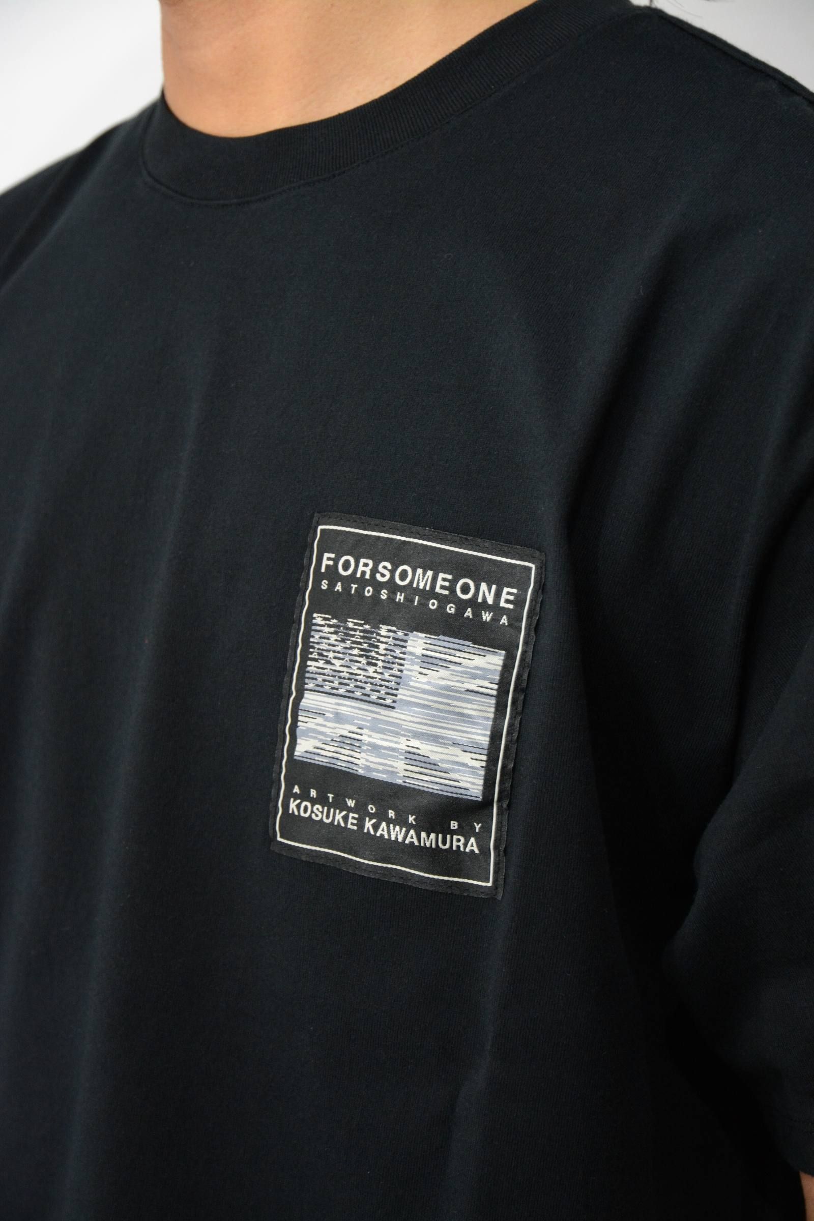 3FLAGS TEE (BLACK)