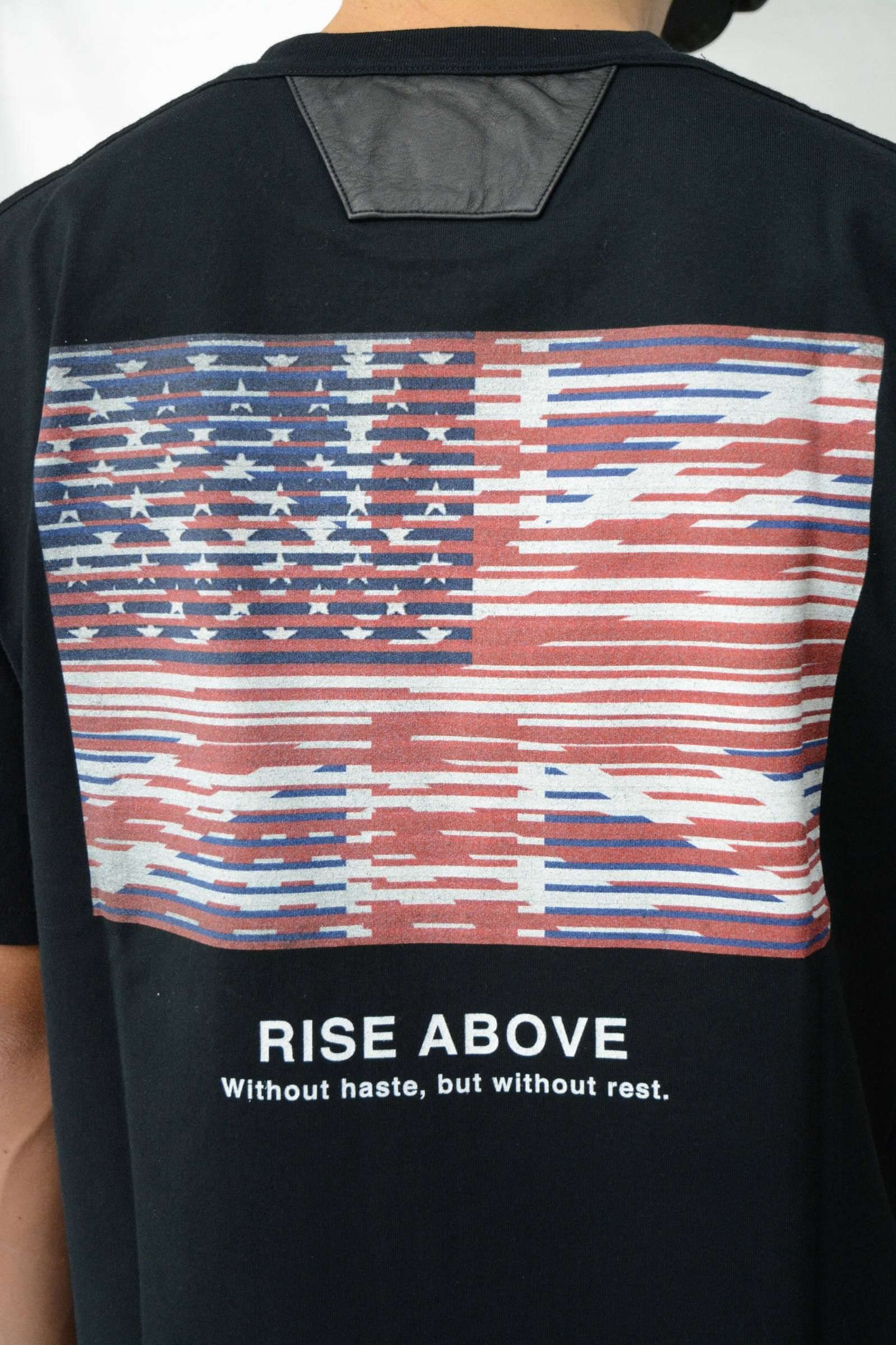 3FLAGS TEE (BLACK)