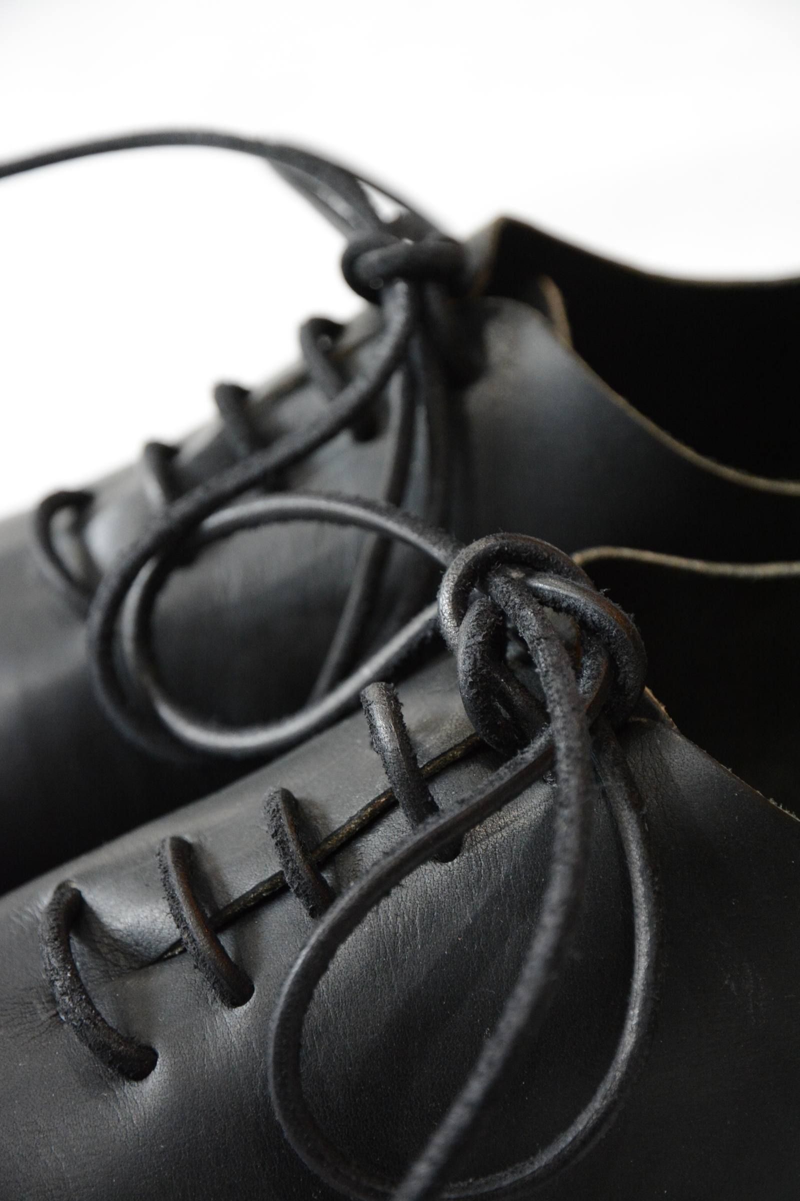 The Line GUIDI カーフレザー+オイルクロコレザーソール