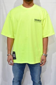 METAL EAGLE TEE (YELLOW)
