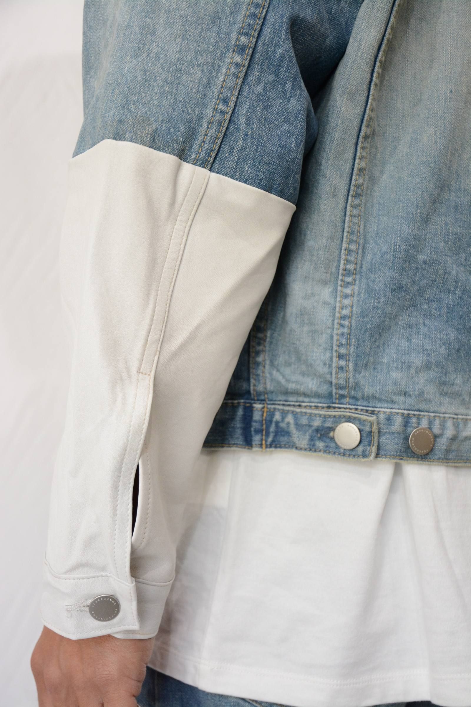 LEFTY DENIM DENIM JACKET (INDIGO)