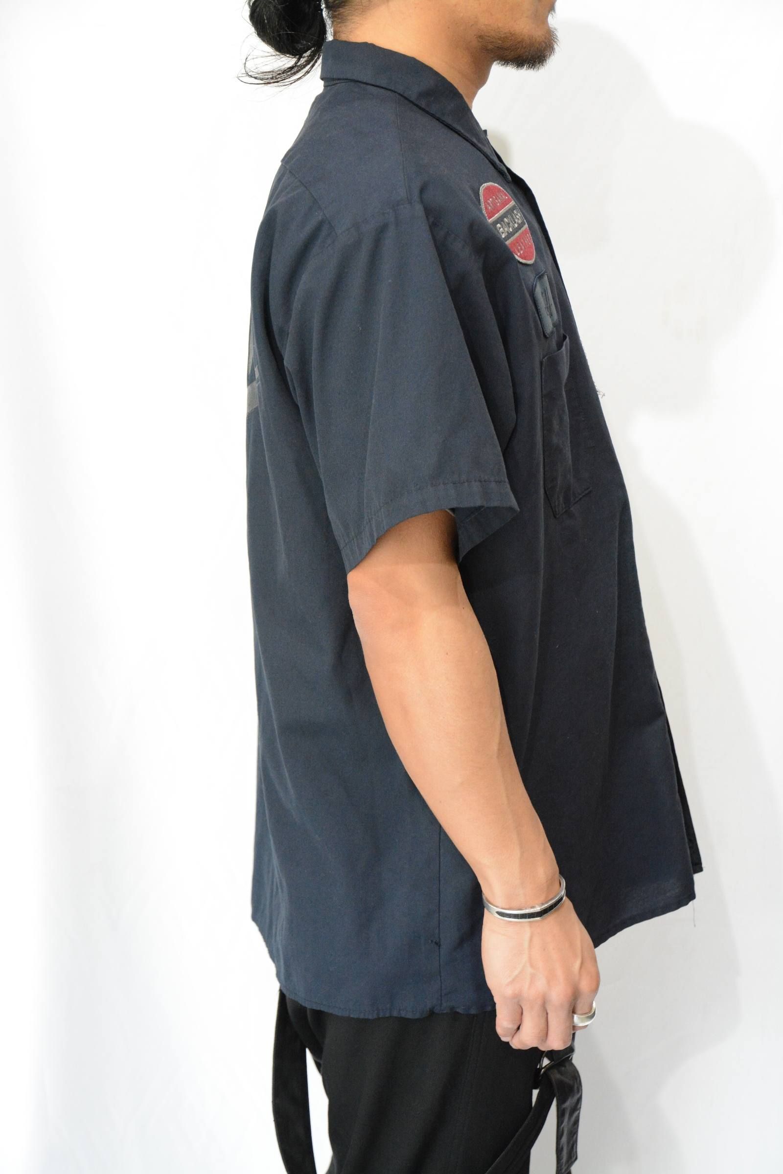 USED USワーキングシャツ