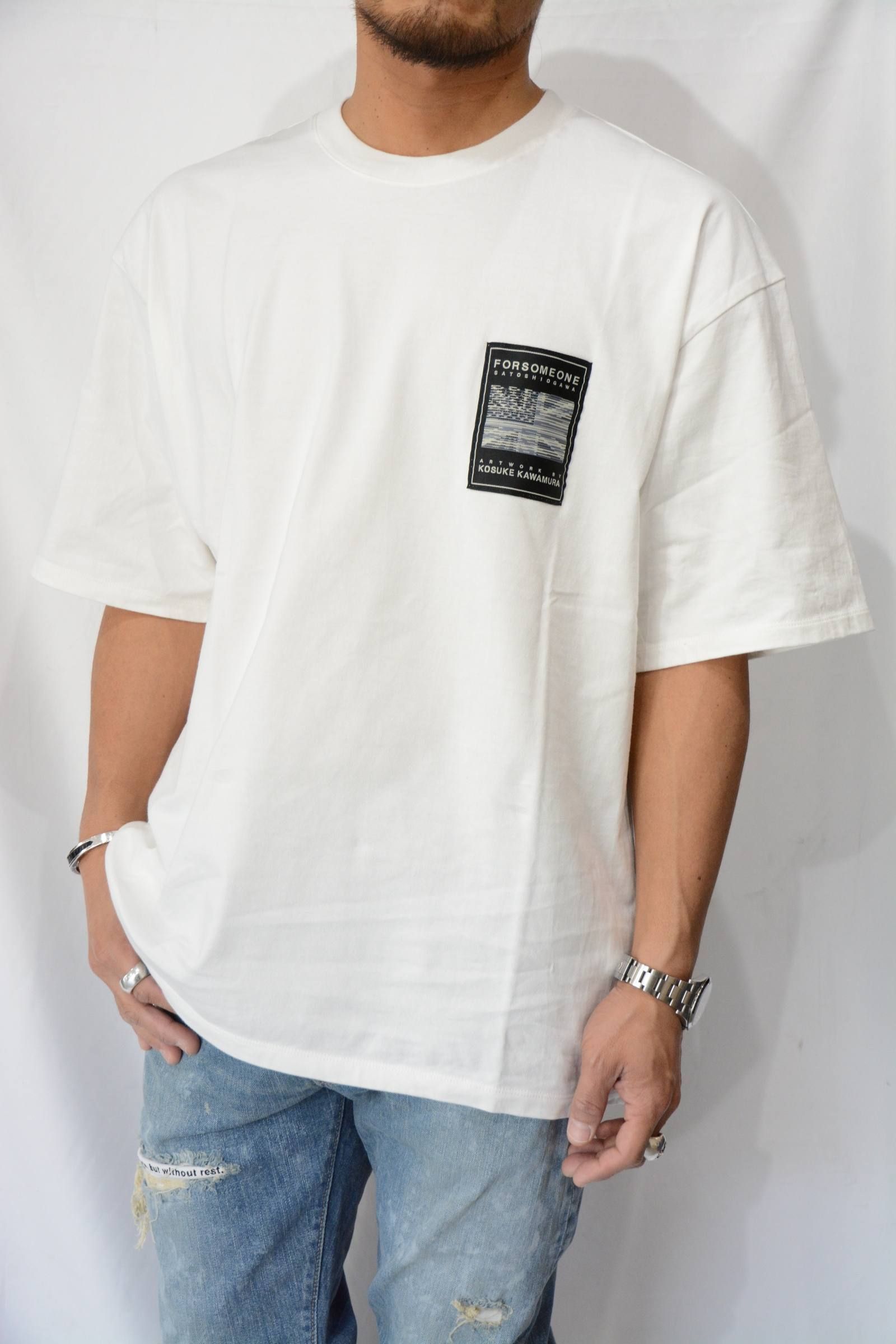 3FLAGS TEE (WHITE)