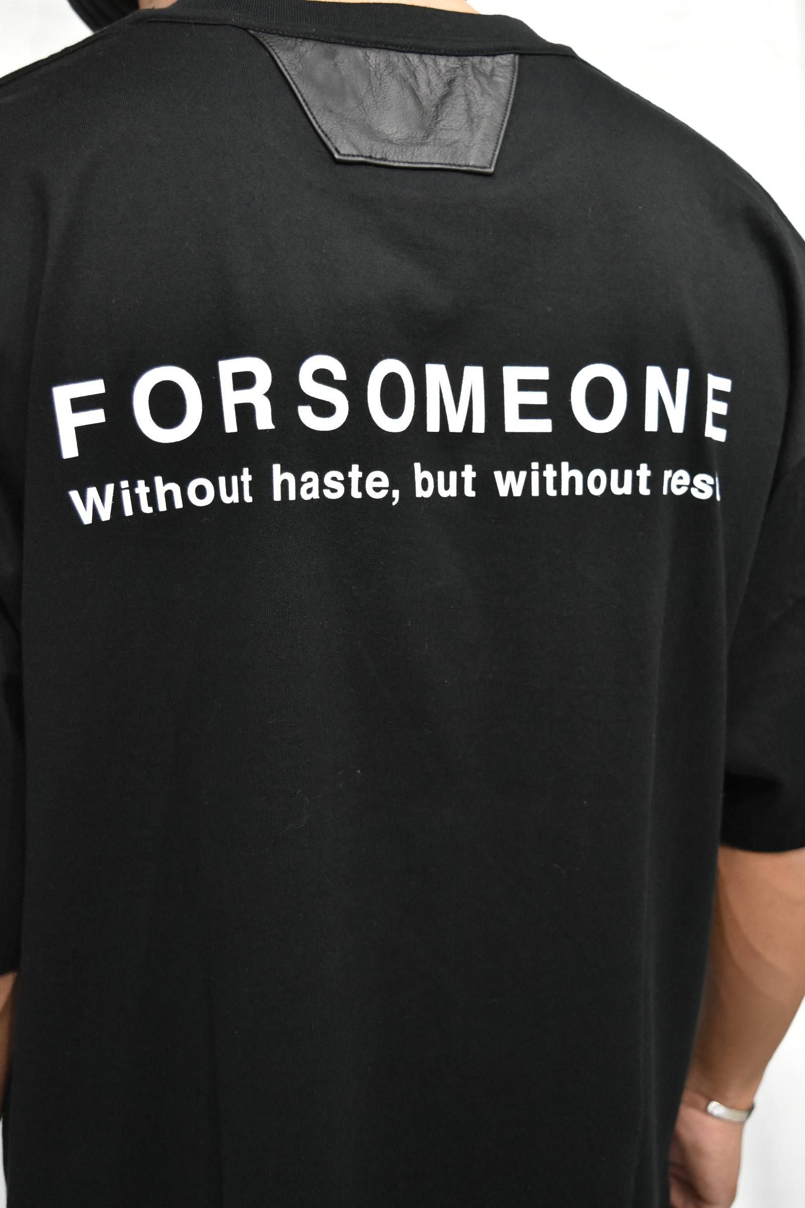 TWOFACE TEE (BLACK)