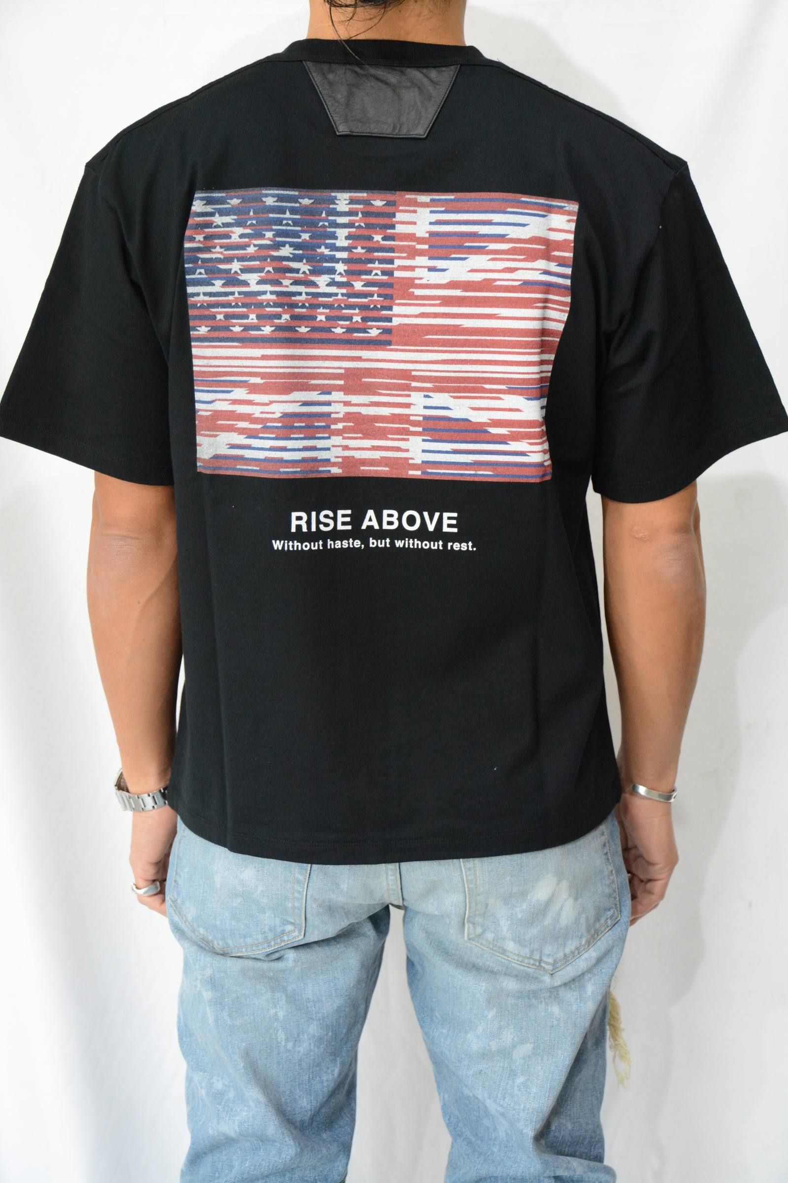 3FLAGS TEE (BLACK)
