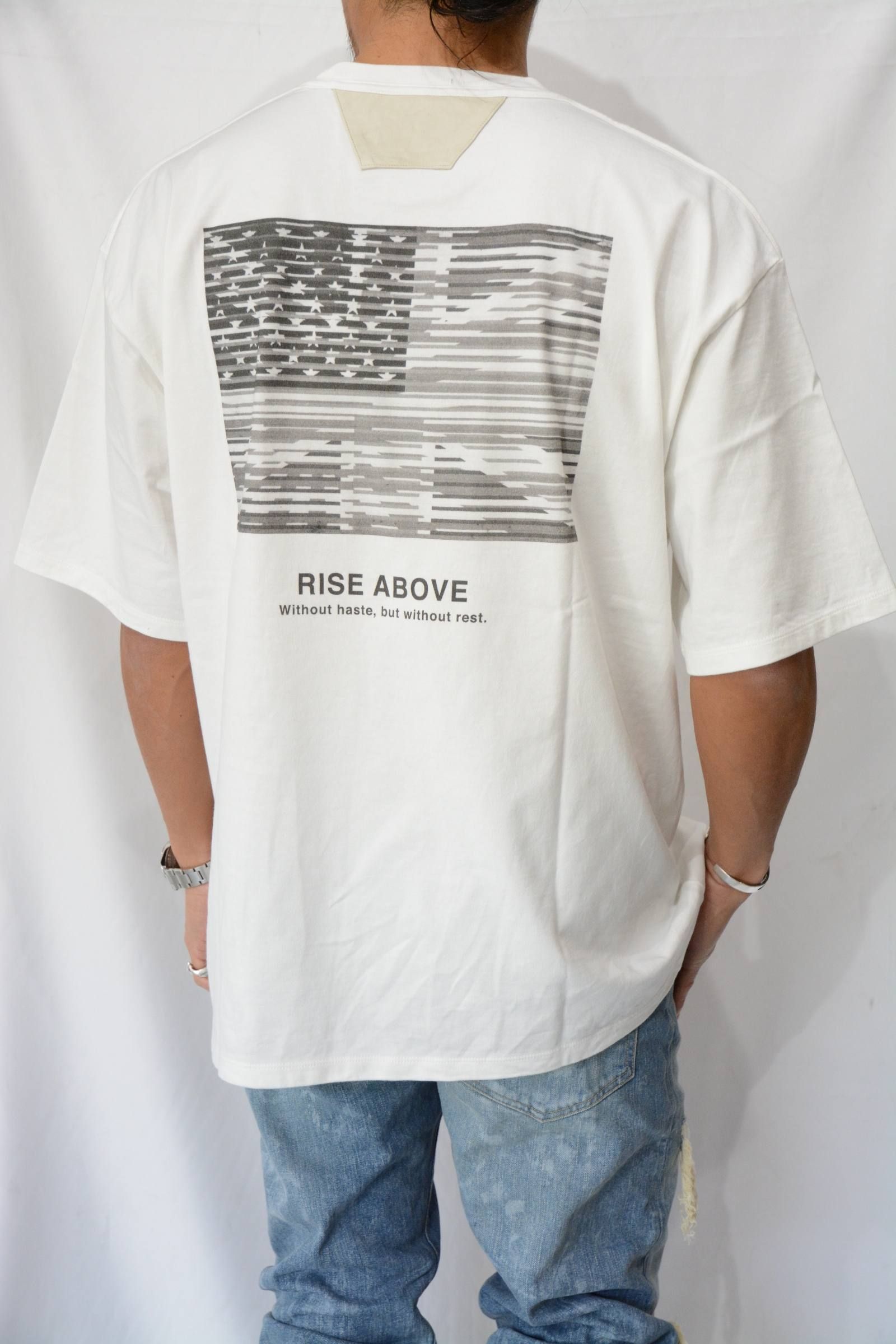 3FLAGS TEE (WHITE)