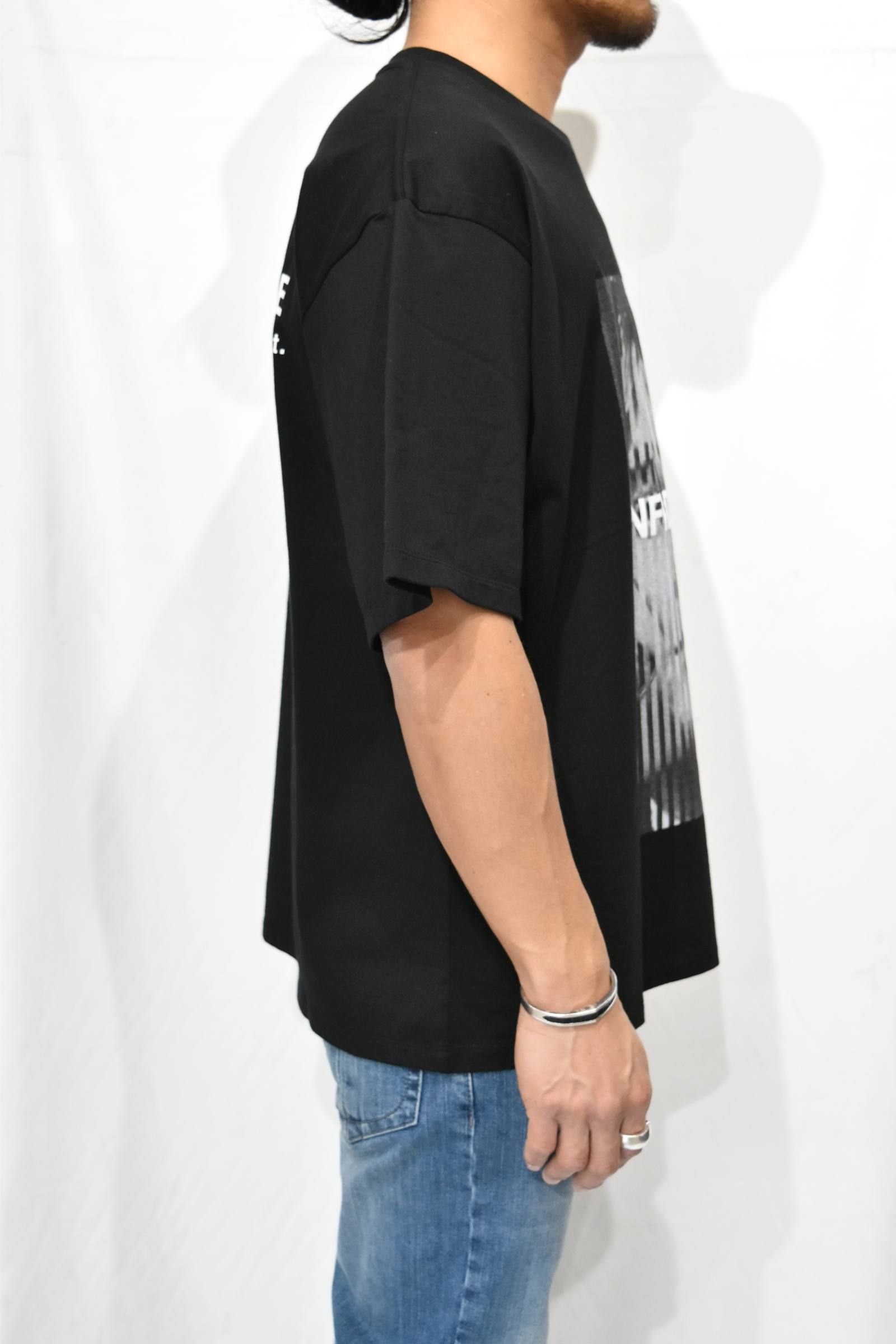 TWOFACE TEE (BLACK)