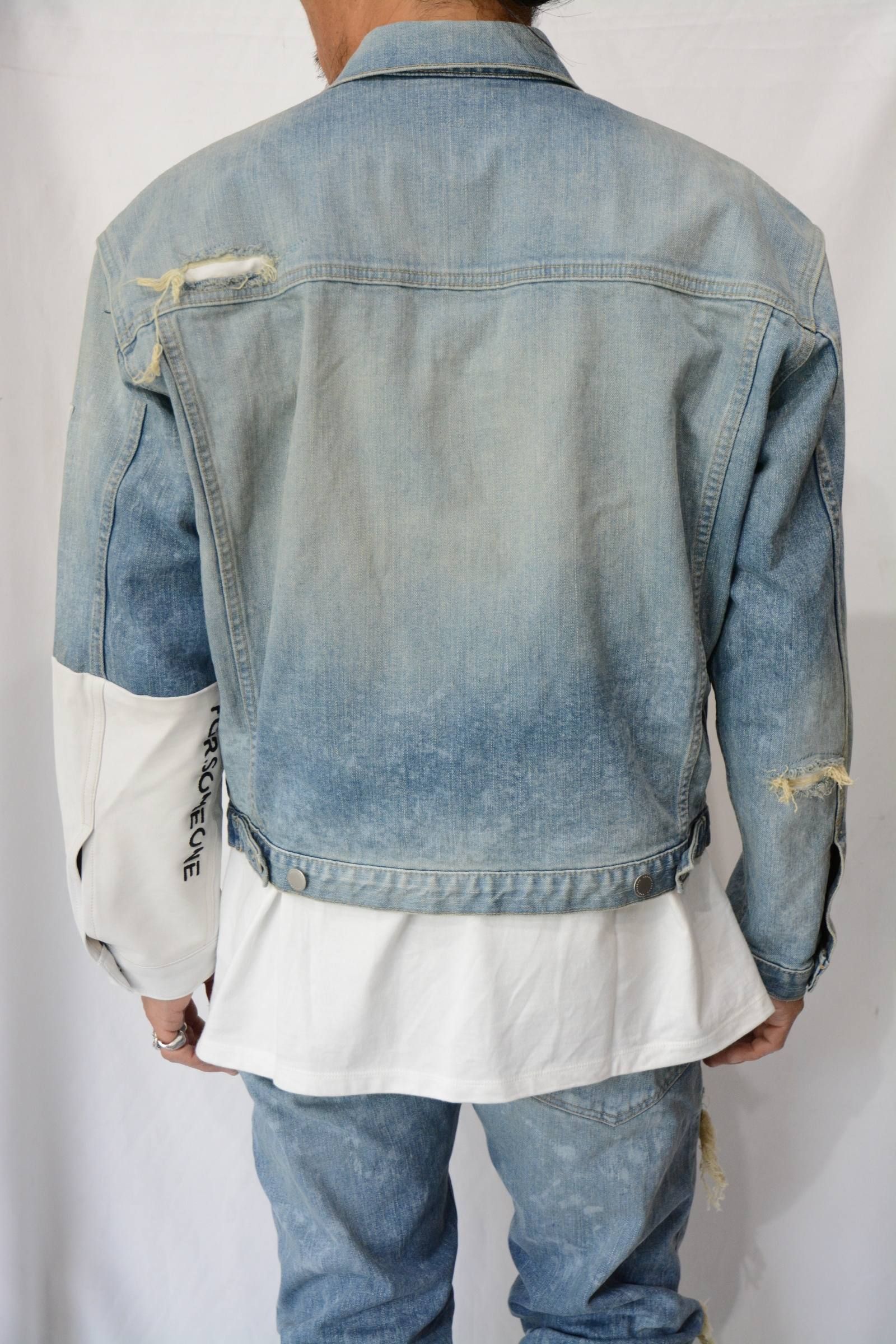 LEFTY DENIM DENIM JACKET (INDIGO)
