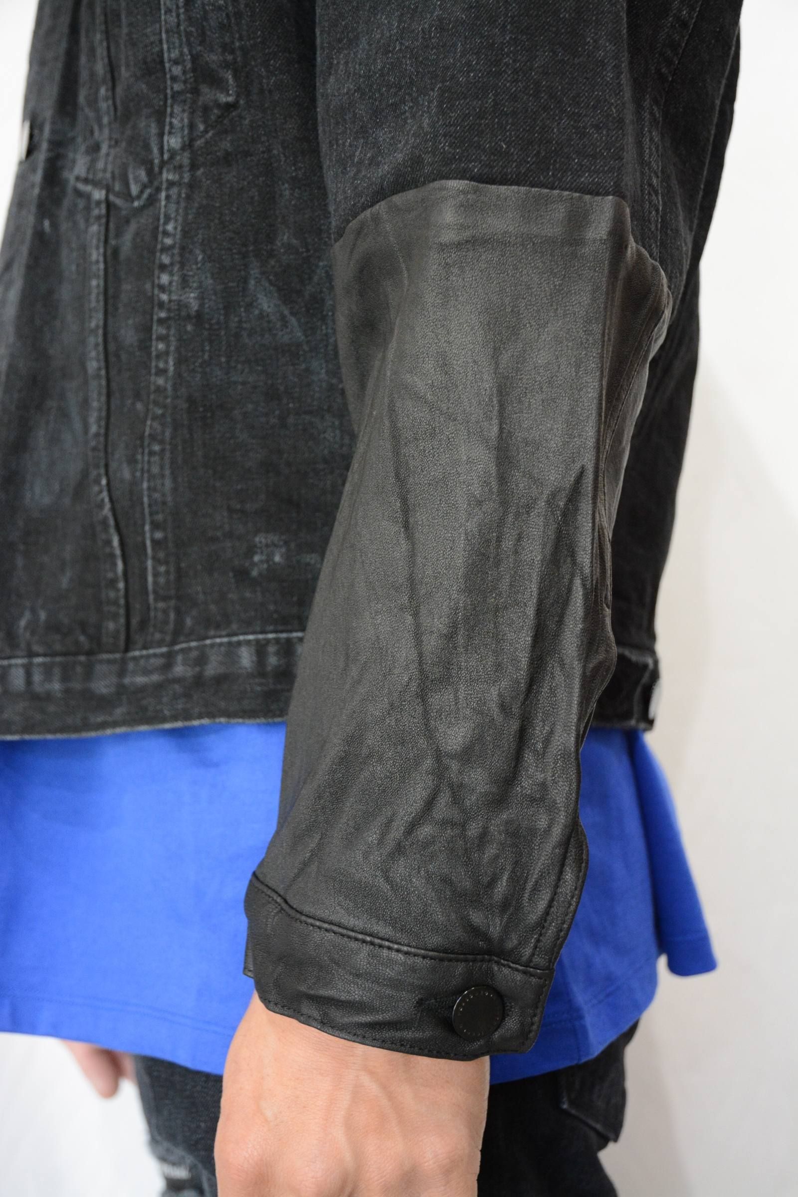 LEFTY DENIM DENIM JACKET (BLACK)